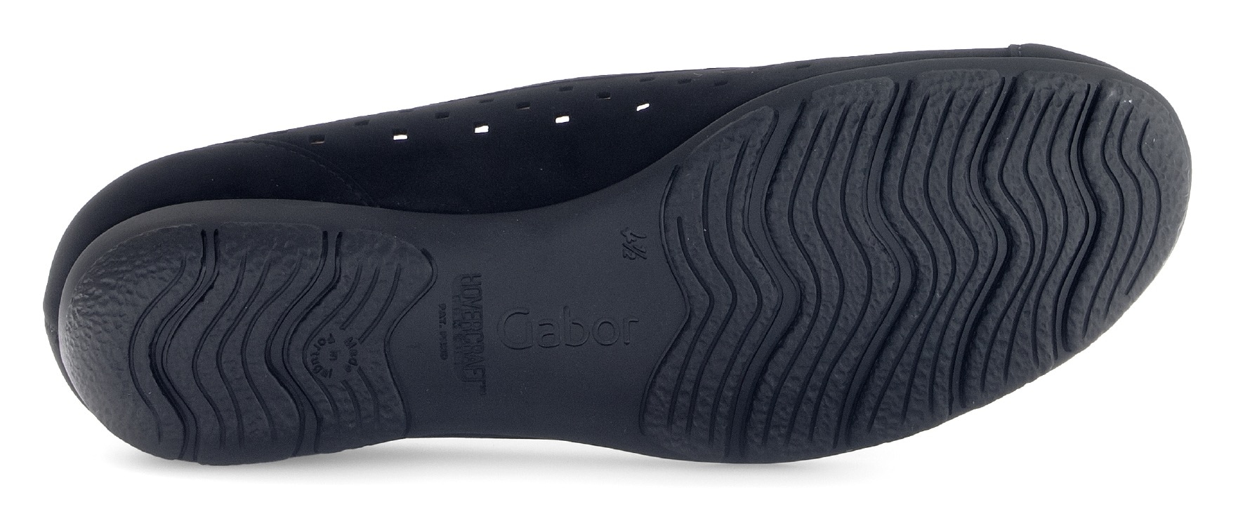 Gabor  , Slipper, Businessschuh, Halbschuh mit Hovercraft Luftkammerlaufsohle