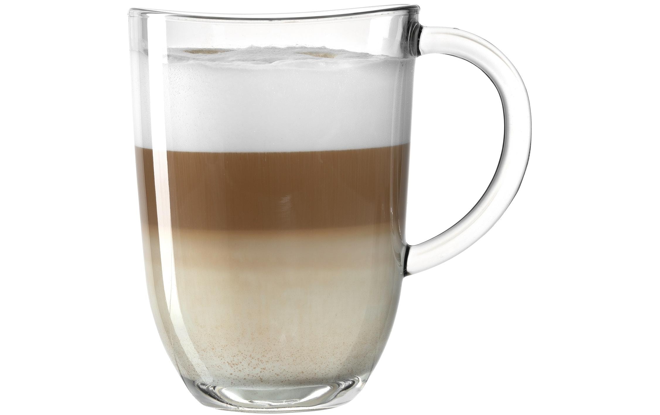 LEONARDO Latte-Macchiato-Glas »Leonardo Macchiato Napo«, (6 tlg.)