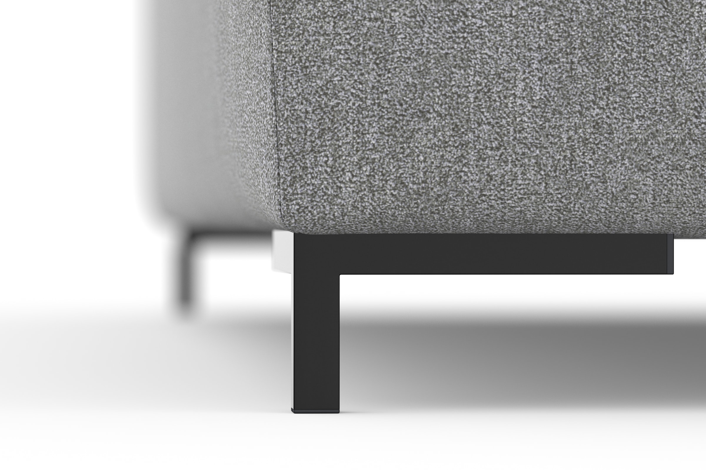 INOSIGN Wohnlandschaft »Balme, moderne Formensprache, zeitloses Design, U-Form«, Inkl. Zierkissen, wahlweise mit Bettfunktion