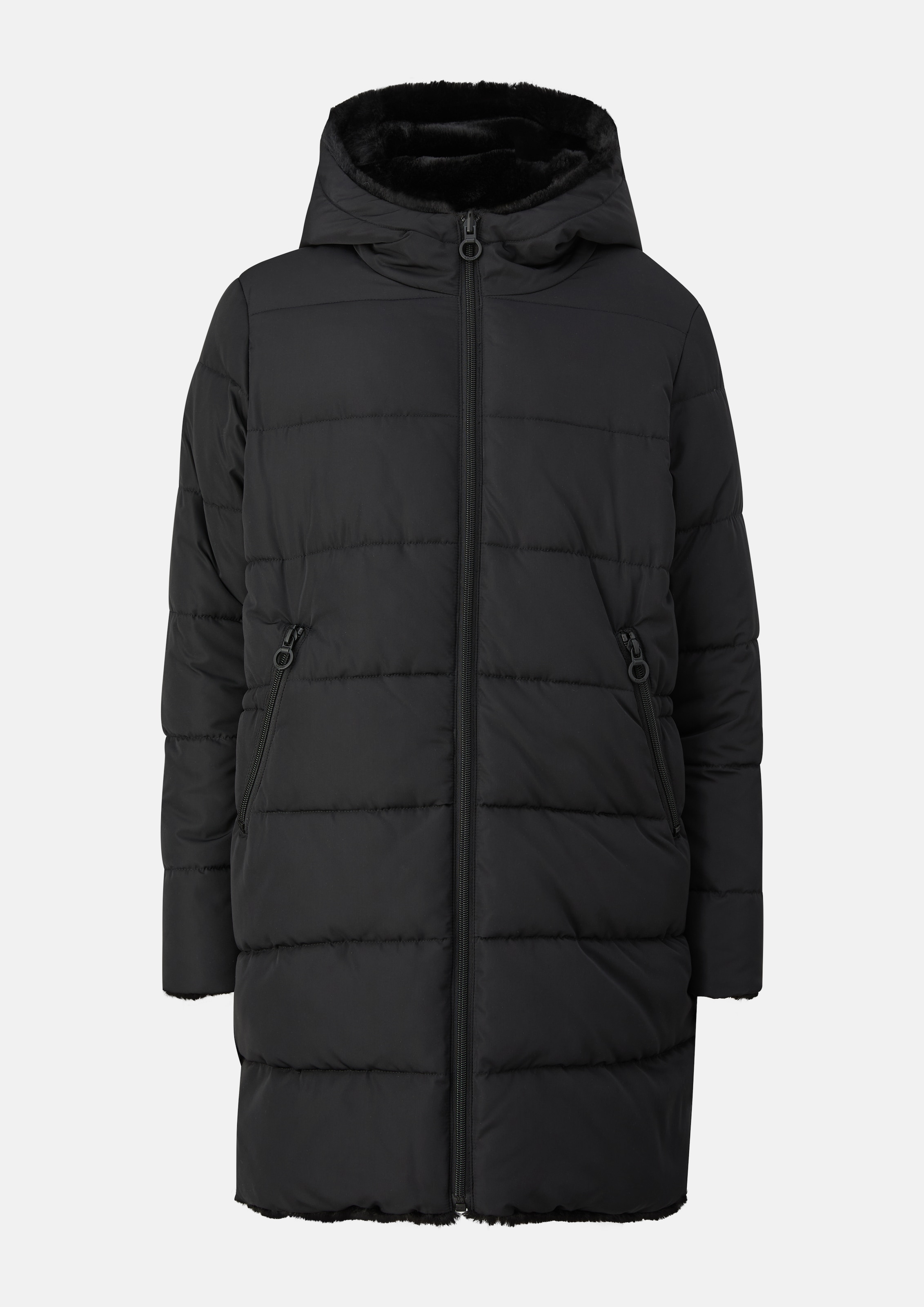 Image of s.Oliver Junior Steppjacke mit Kapuze Steppmantel - Wintermantel mit Kapuze / für Girls