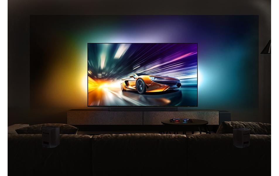 Samsung QLED-Fernseher »QE65QN90D ATXXN 65«, 4K Ultra HD