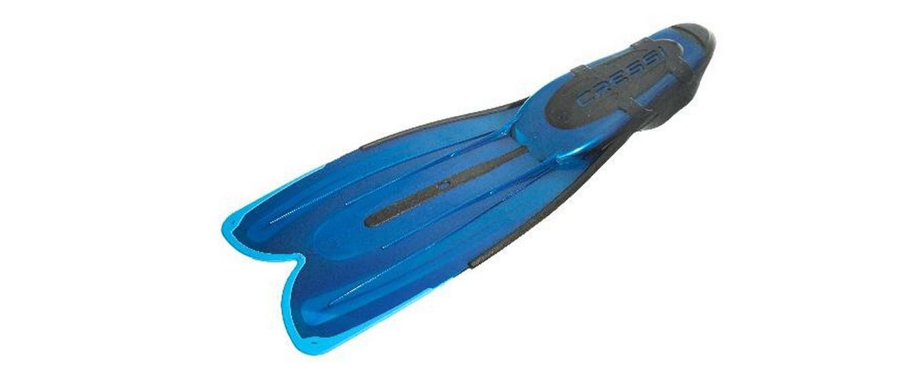 Cressi Flosse »Agua Leichte Schnorchelflosse 35 - 36« Leichte Tauchflossen mit selbstanpassendem Fussfach