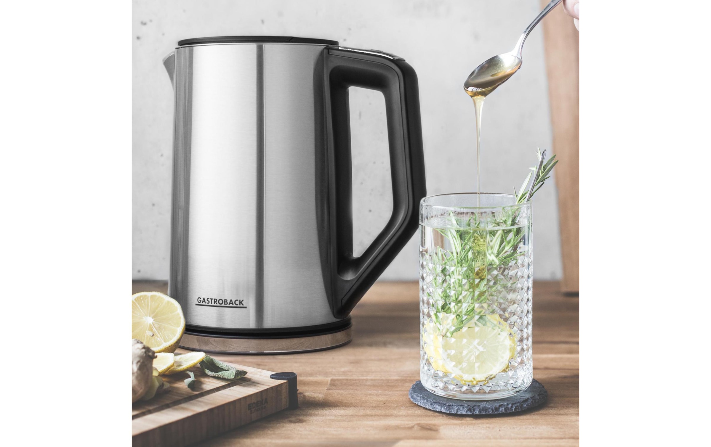 Gastroback Wasserkocher »Design cool touch«, 1,5 l, 2200 W