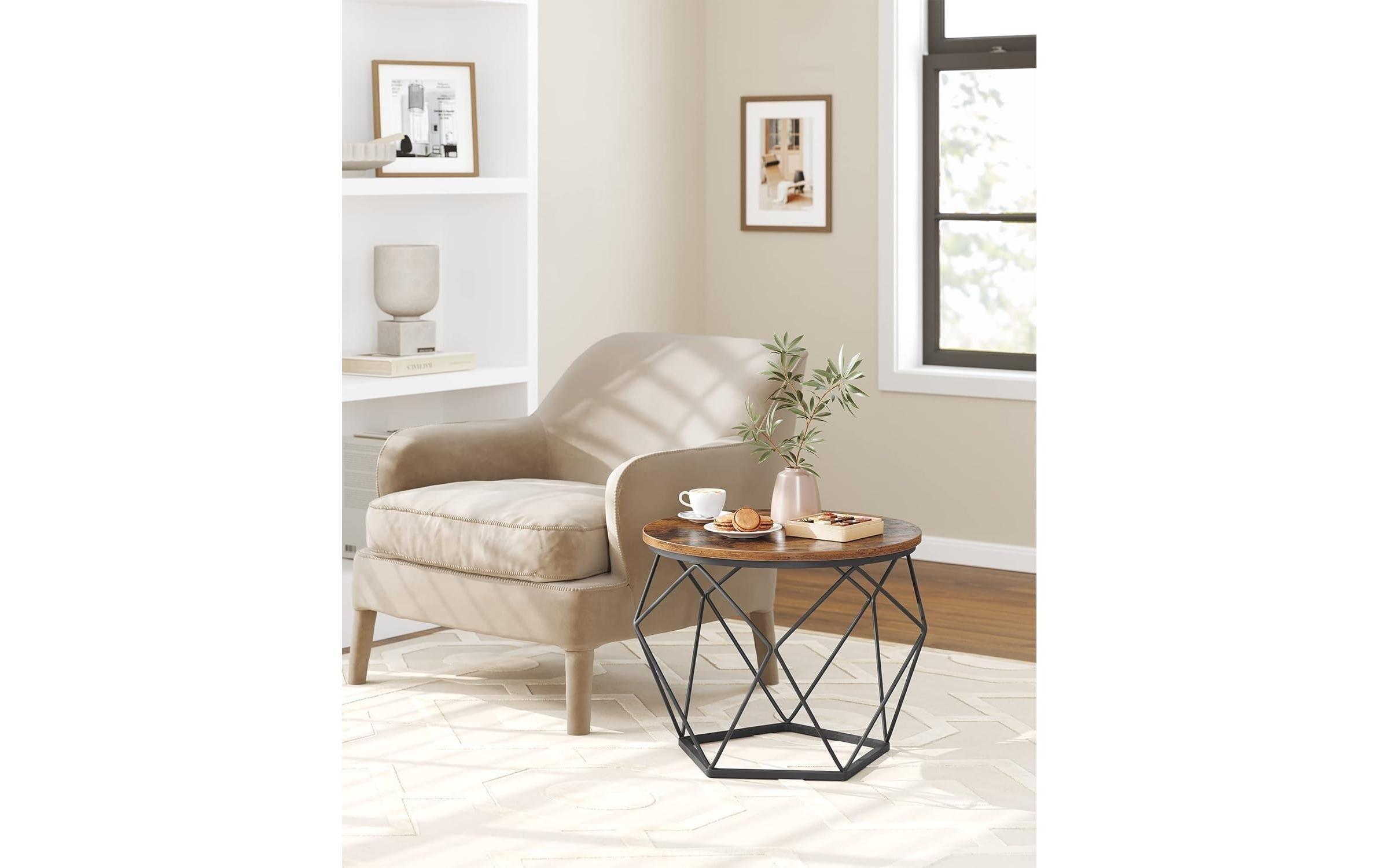 VASAGLE Couchtisch »2 Stück 60 x 40 cm/50 cm«