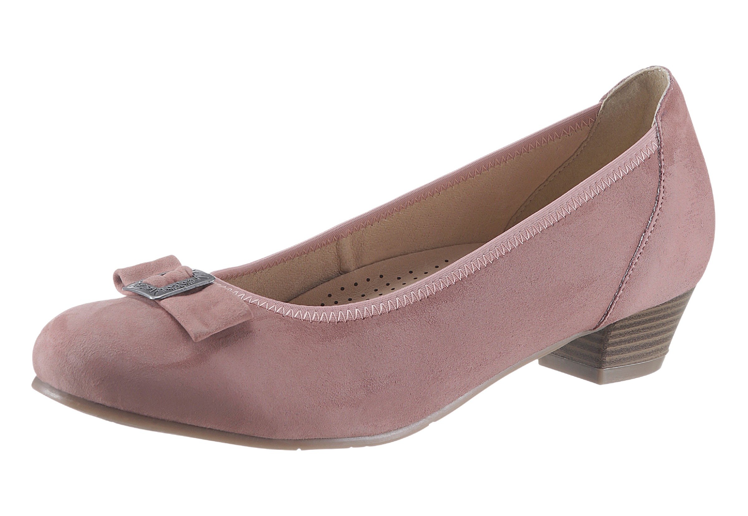 Image of Hirschkogel Pumps, Damen, mit silberfarbener Metallschnalle bei Ackermann Versand Schweiz