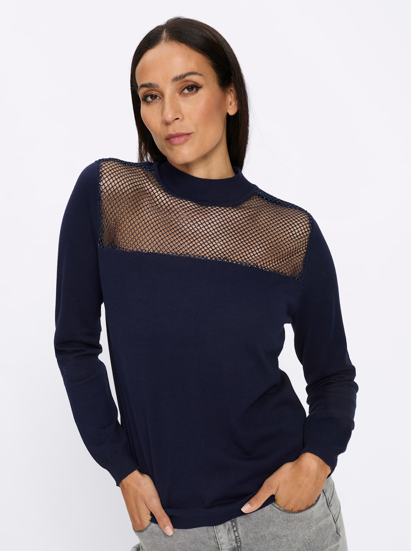 heine Stehkragenpullover »Pullover«