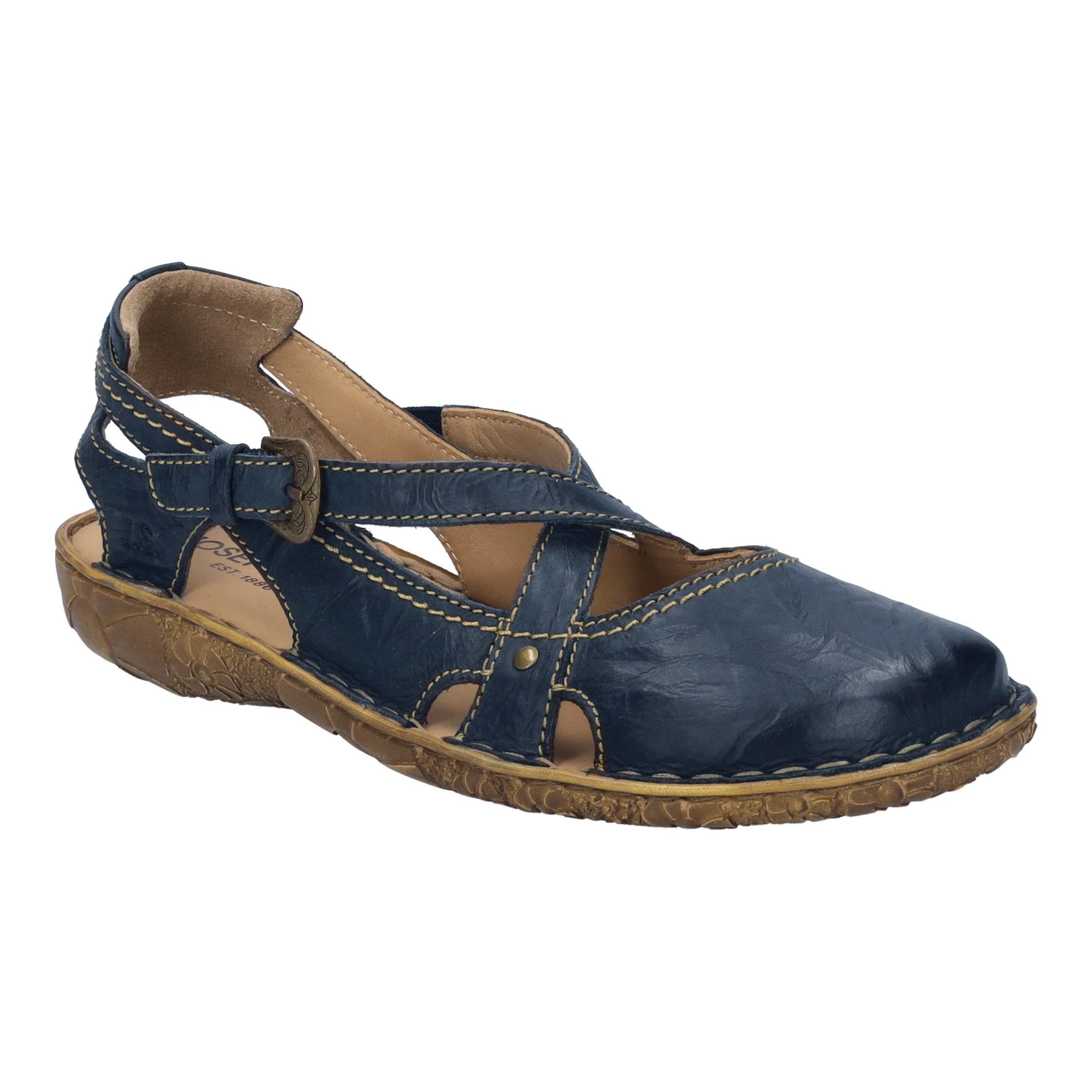 Image of Josef Seibel Sandale "Rosalie 13", Sommerschuh, Sandalette, Riemchensandale, im Used-Look