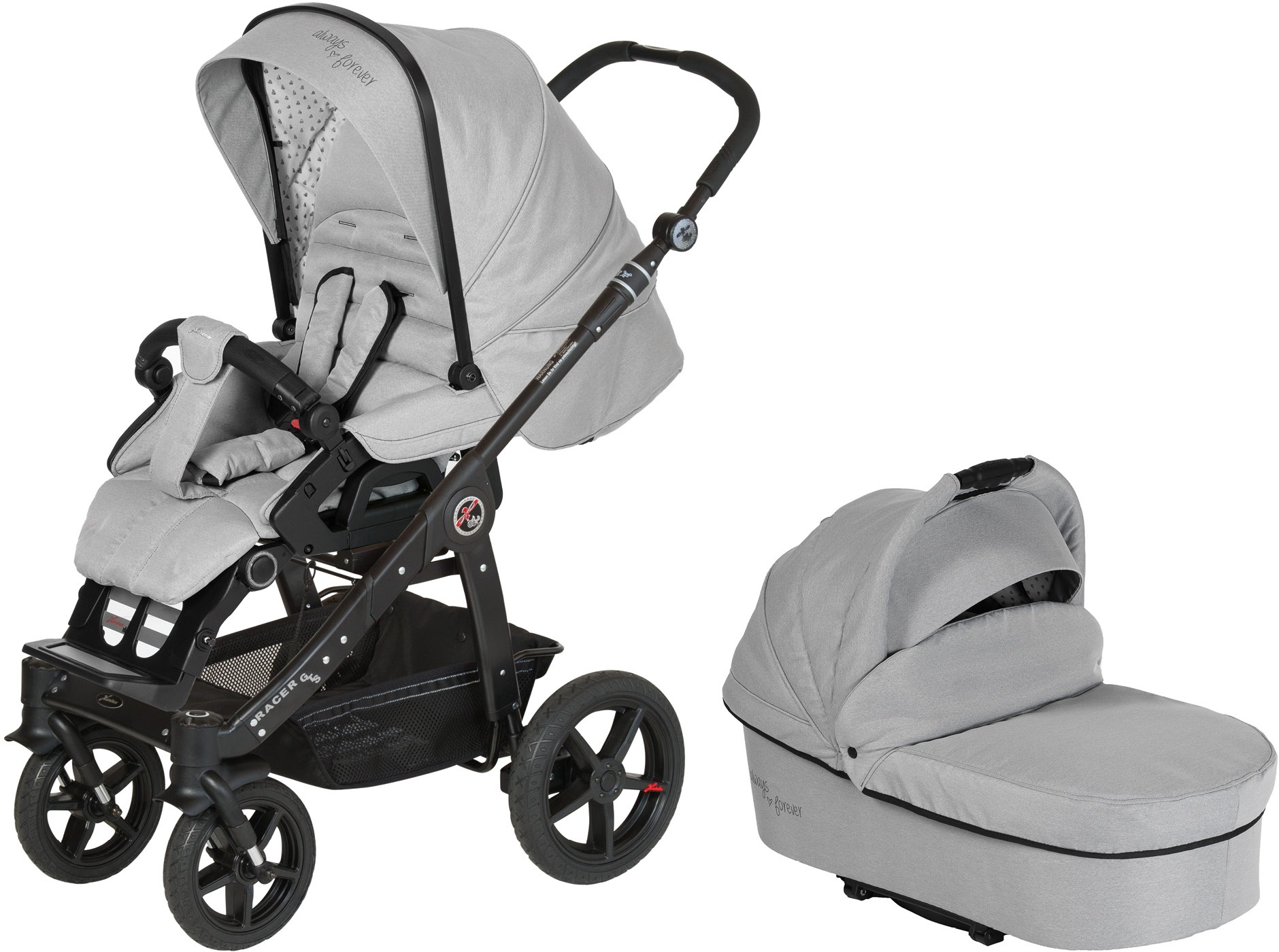 Kombi-Kinderwagen "Racer GTS