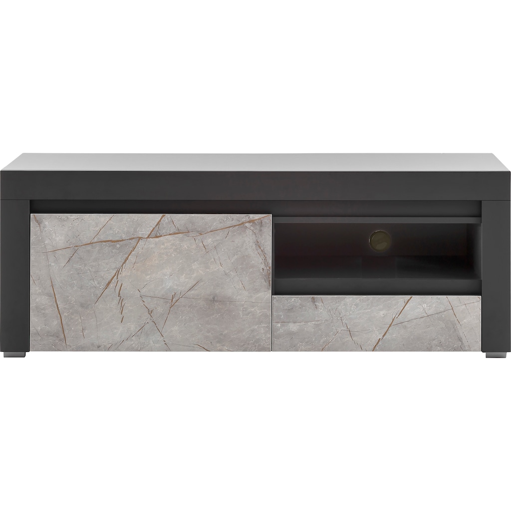 Home affaire Lowboard »Stone Marble«