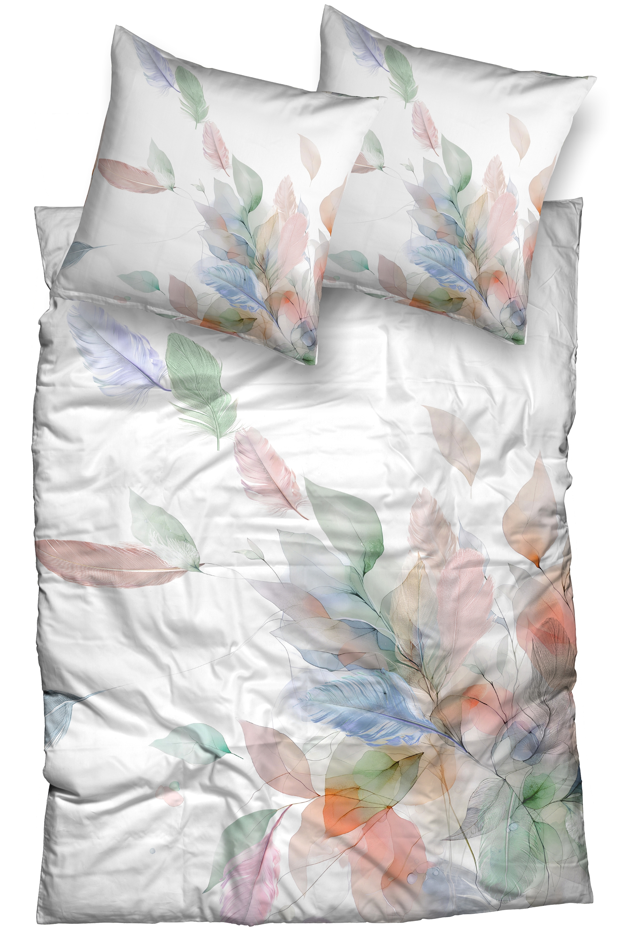 Image of CASATEX Bettwäsche "Ephemere" 2 tlg. zart und elegant