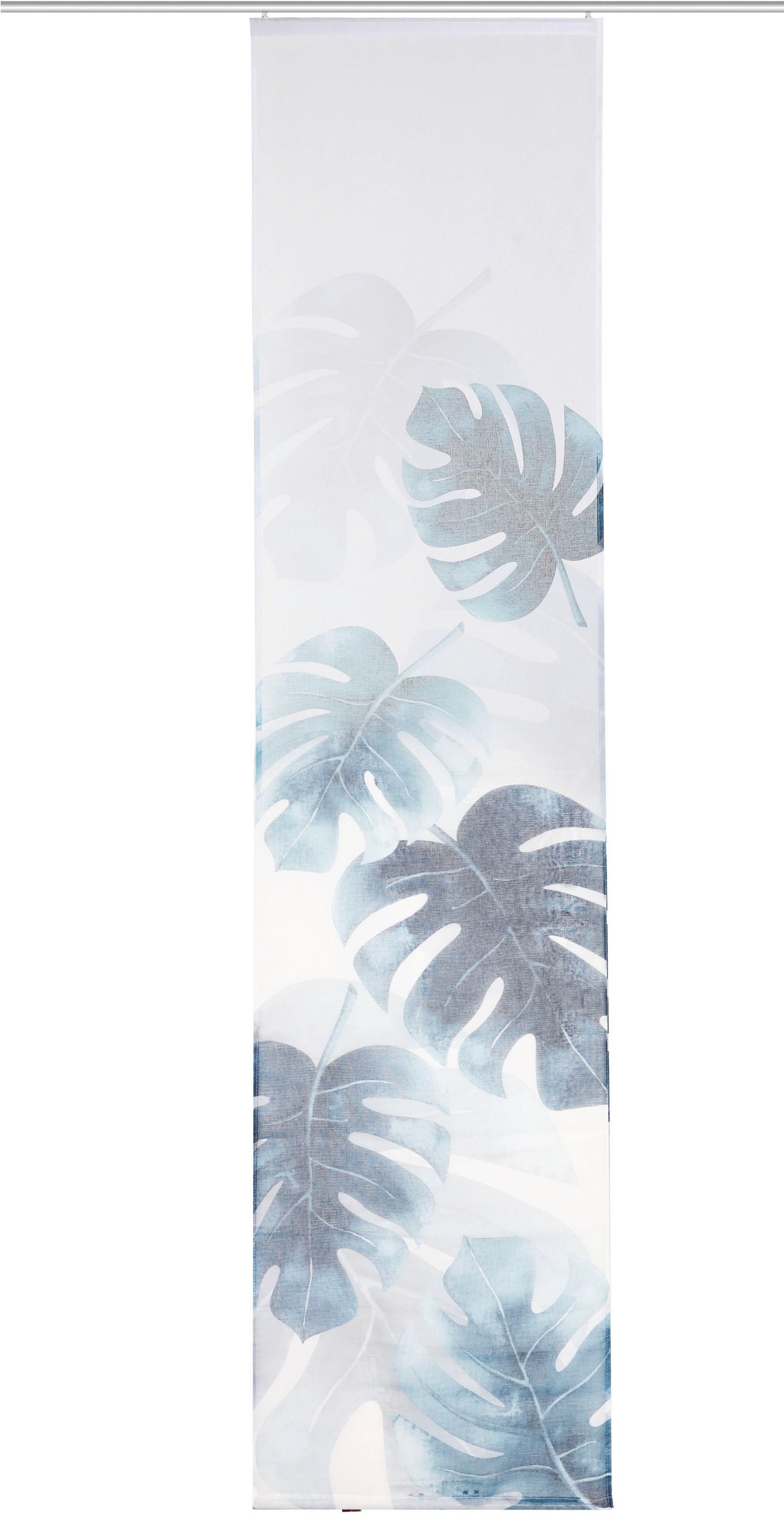 Image of my home Schiebegardine »LEAF«, (1 St.), Halbtransparent, Polyester bei Ackermann Versand Schweiz