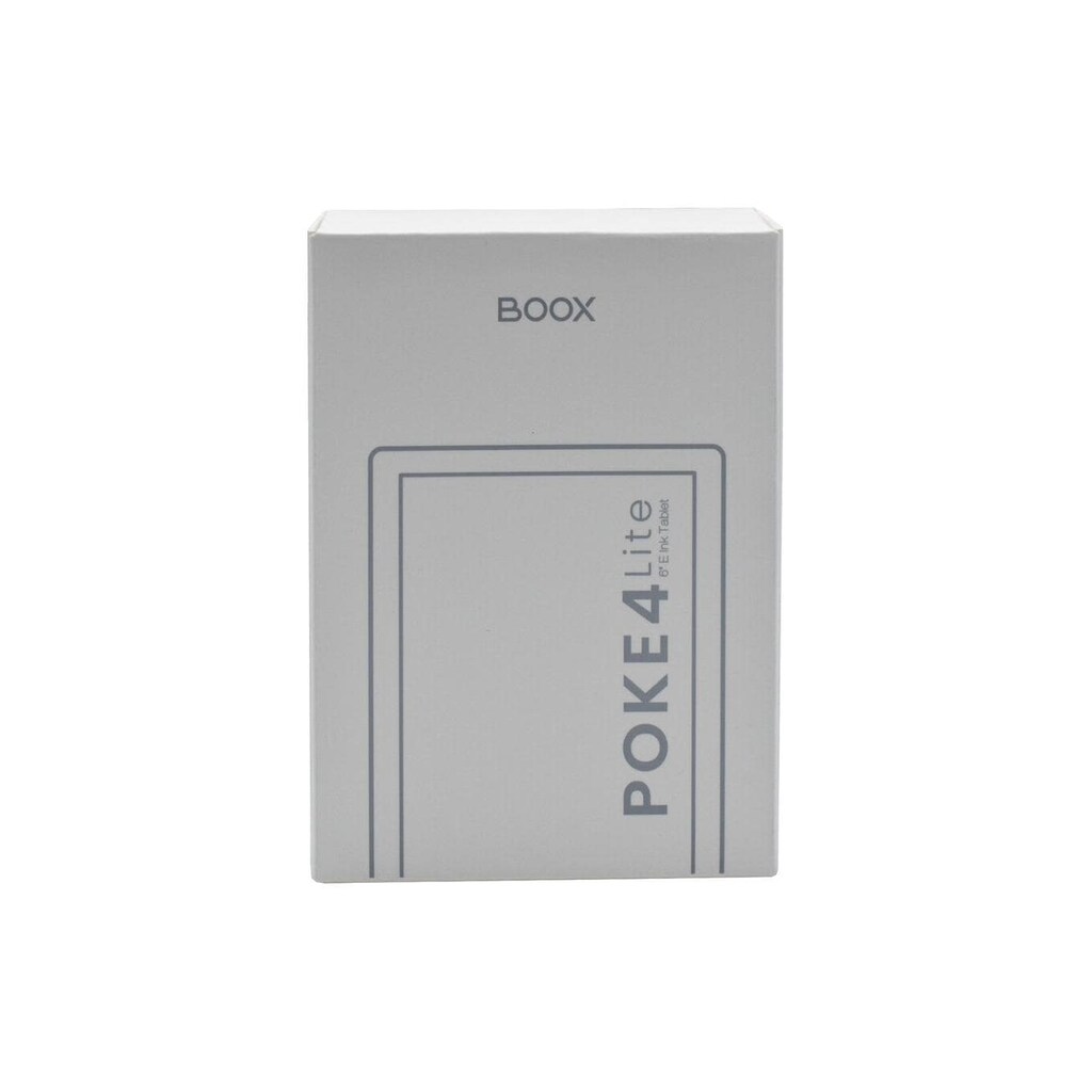 E-Book »BOOX Poke4 Lite White«