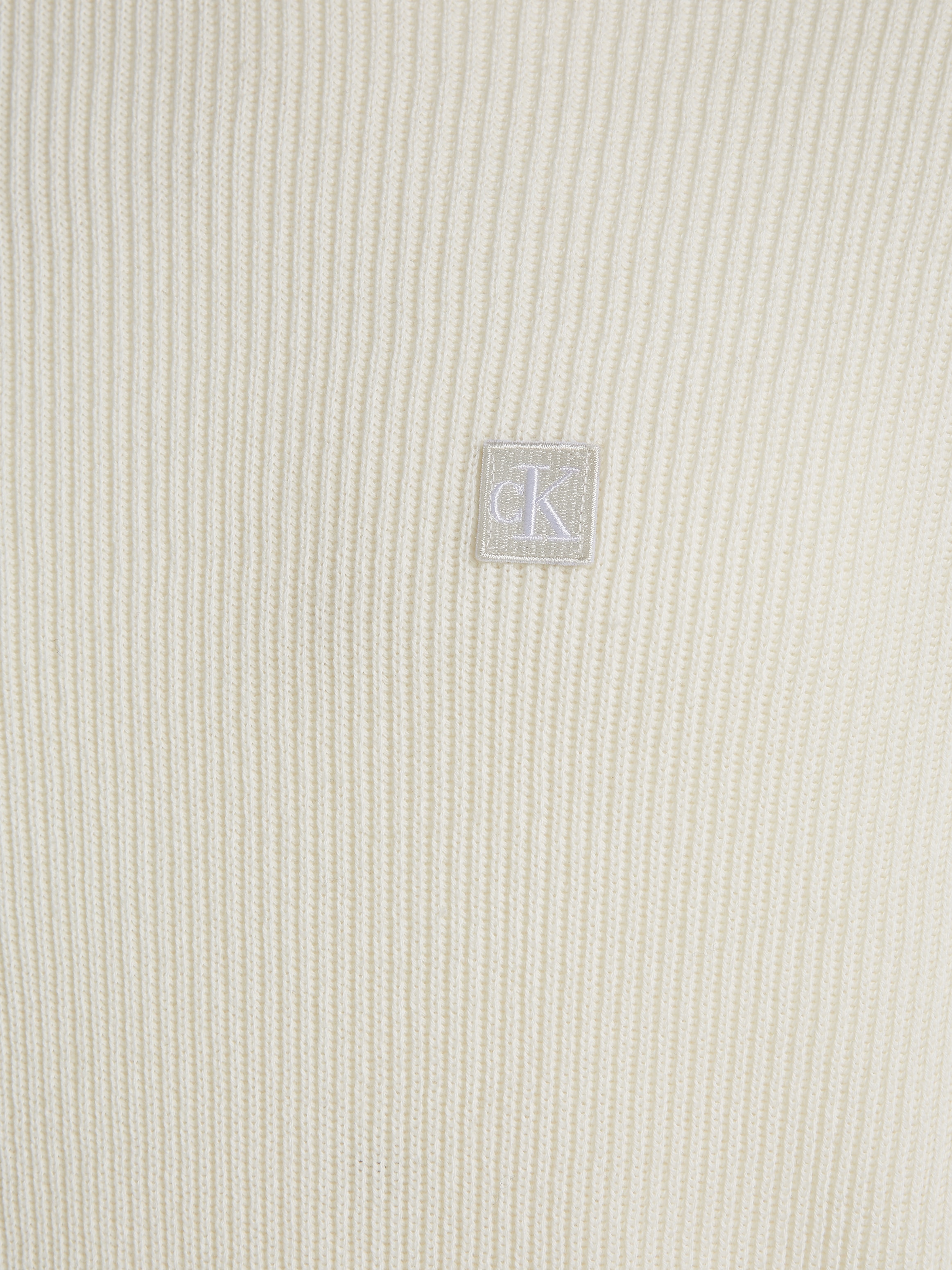 Calvin Klein Jeans Rundhalspullover »CK EMBRO BADGE SWEATER«