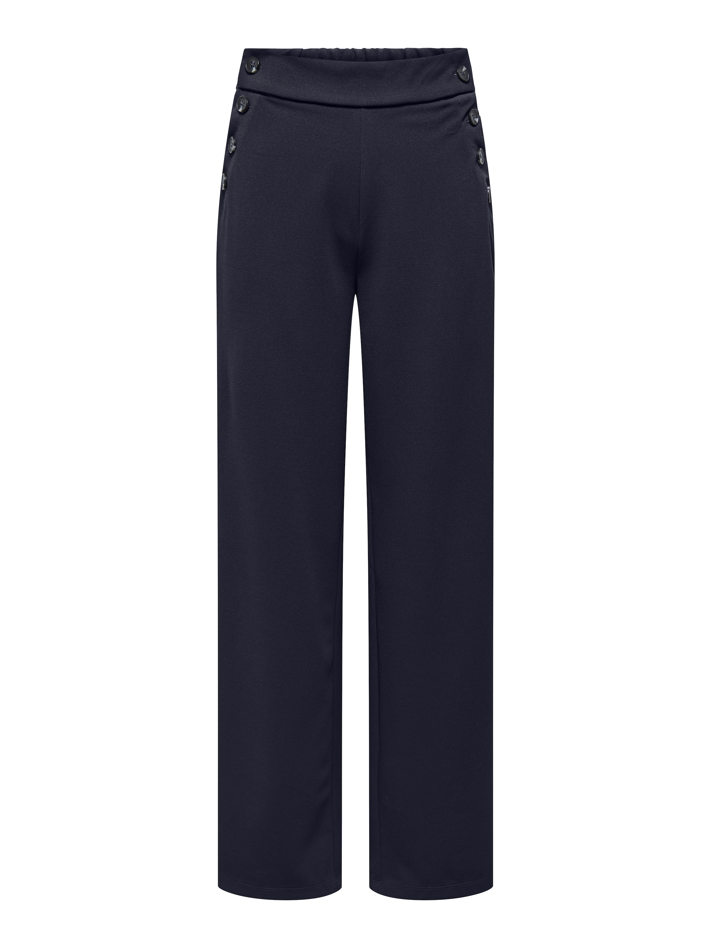 ONLY Pantalon à enfiler »ONLRINA BUTTON PANT JRS NOOS«  mit Knopf-Details