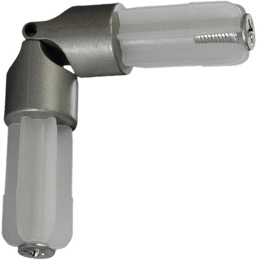 Image of Liedeco Gelenkverbinder, (1 St.), für Gardinenrohre Ø 20 mm bei Ackermann Versand Schweiz