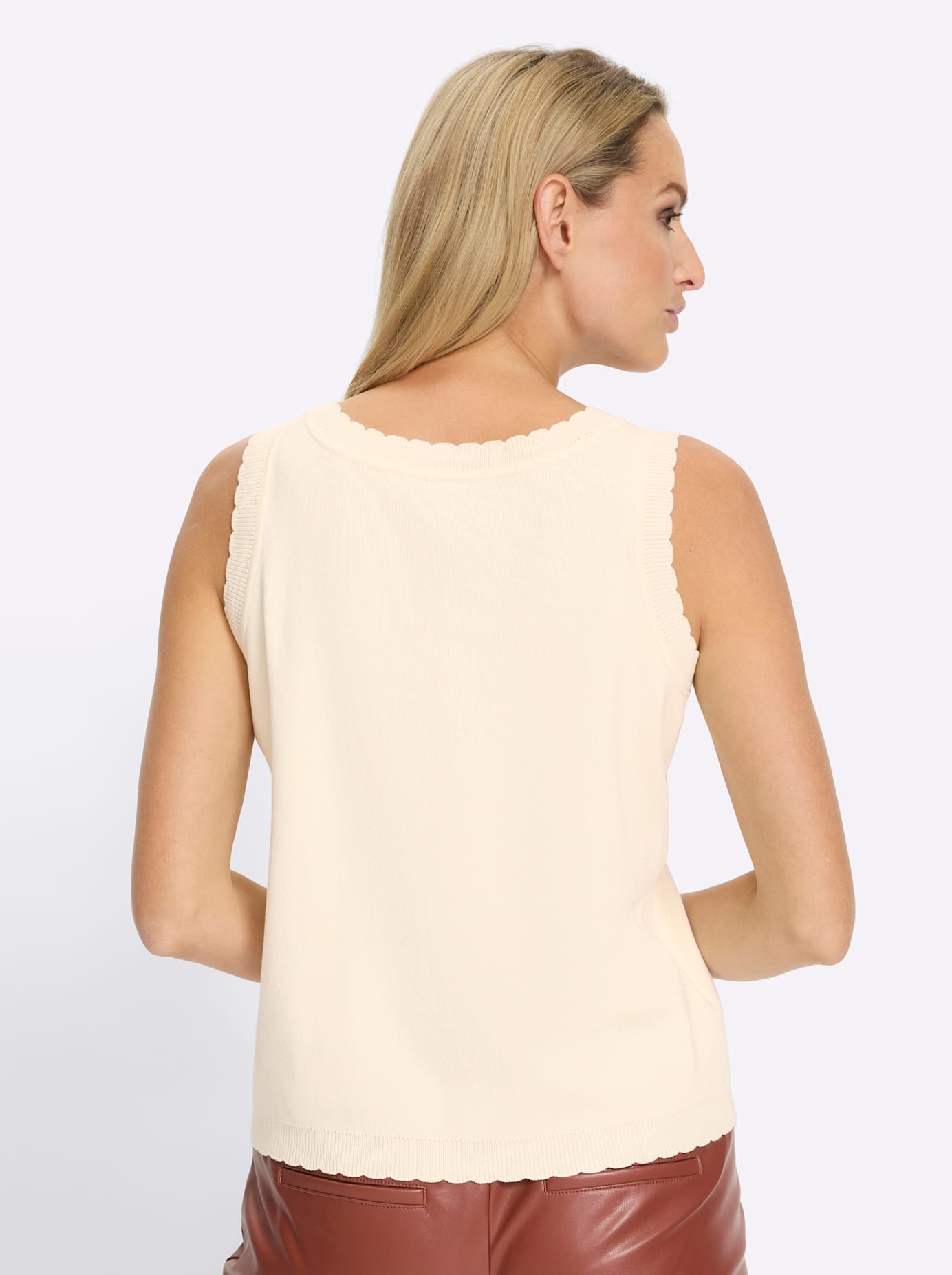 heine Pullunder »Stricktop«