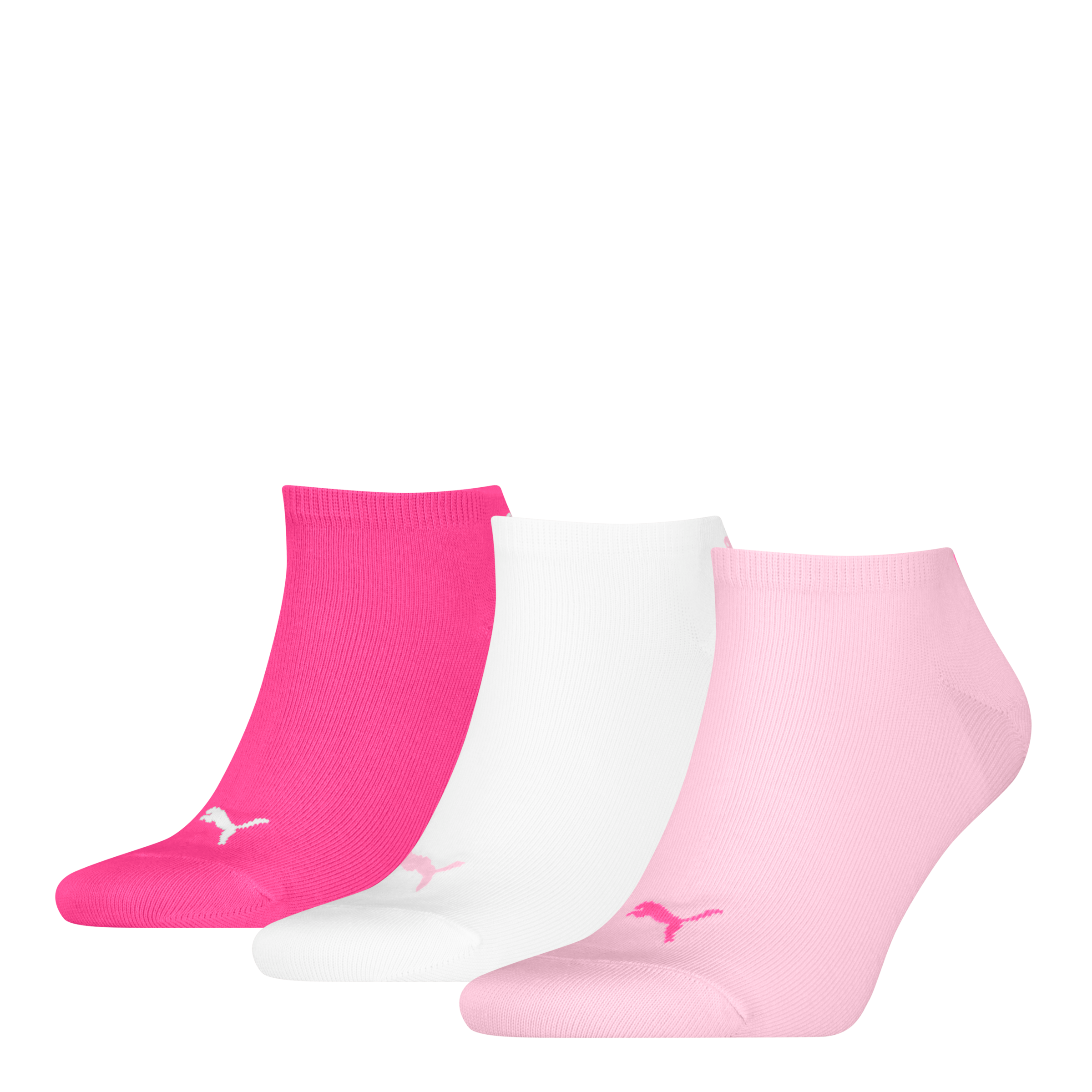 Image of PUMA Sneakersocken "PUMA UNISEX SNEAKER PLAIN" 3 Paar, mit kleinem Logo