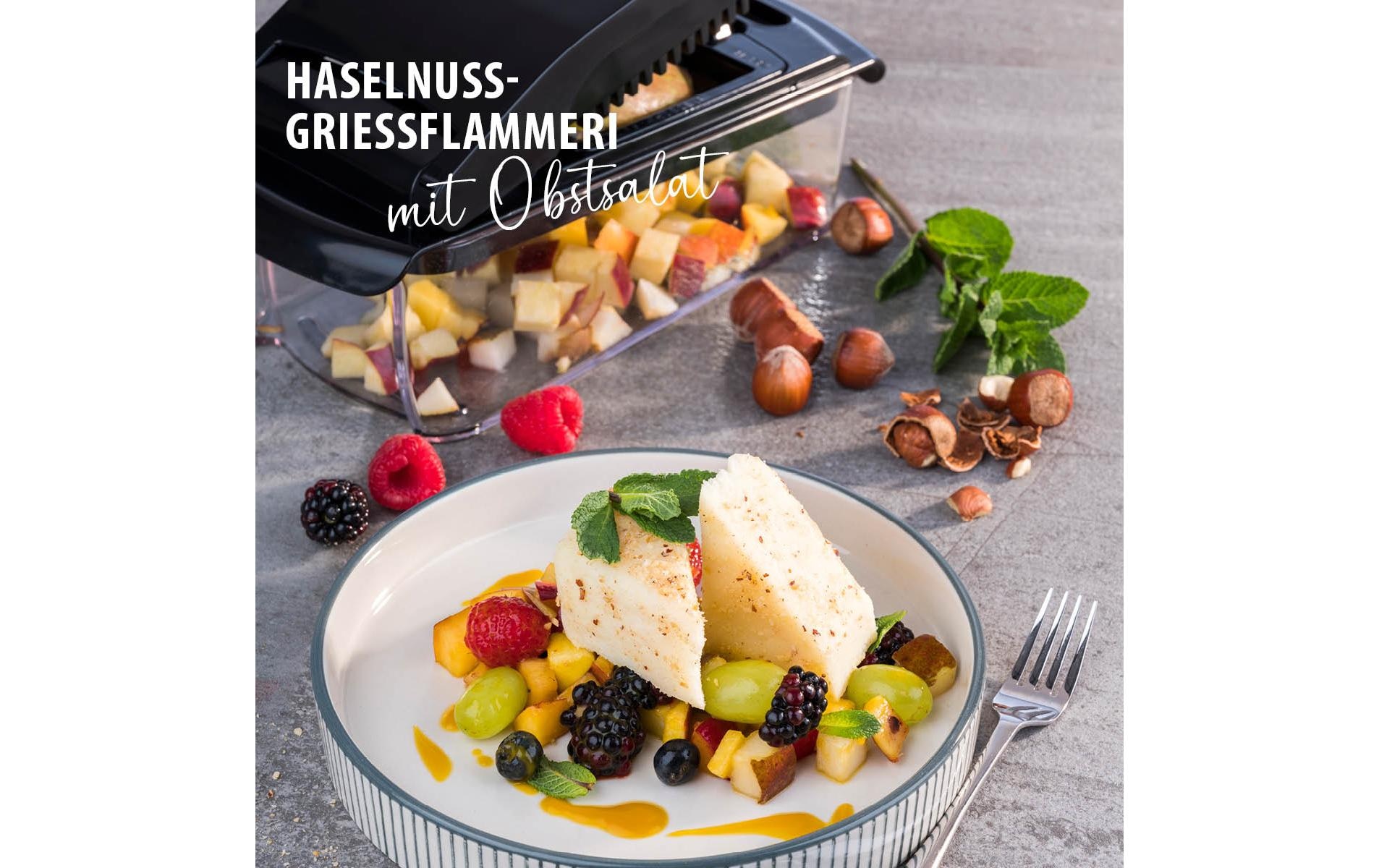 GEFU Zerkleinerer »(Würfel- und Stifteschneider) TREPPO« Kunststoff, Edelstahl, 1000 ml