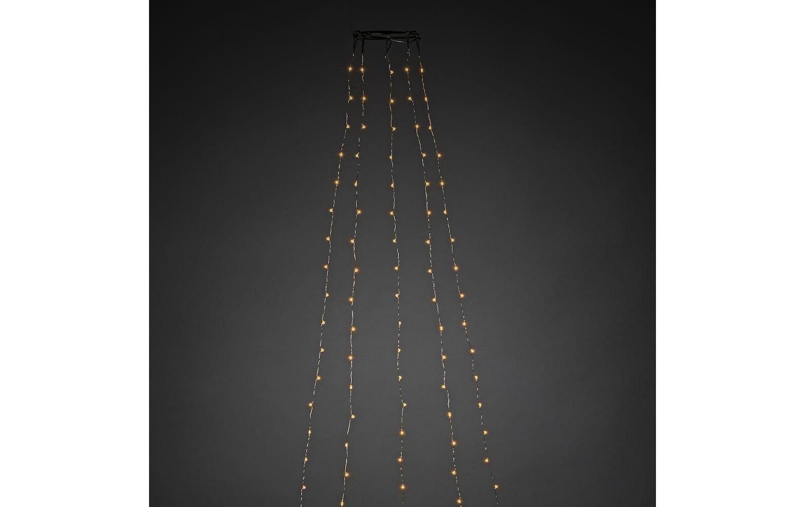 Image of KONSTSMIDE LED-Lichterkette »3 m«, 300 St.-flammig, 5 Lichterstränge mit je 60 LED's bei Ackermann Versand Schweiz