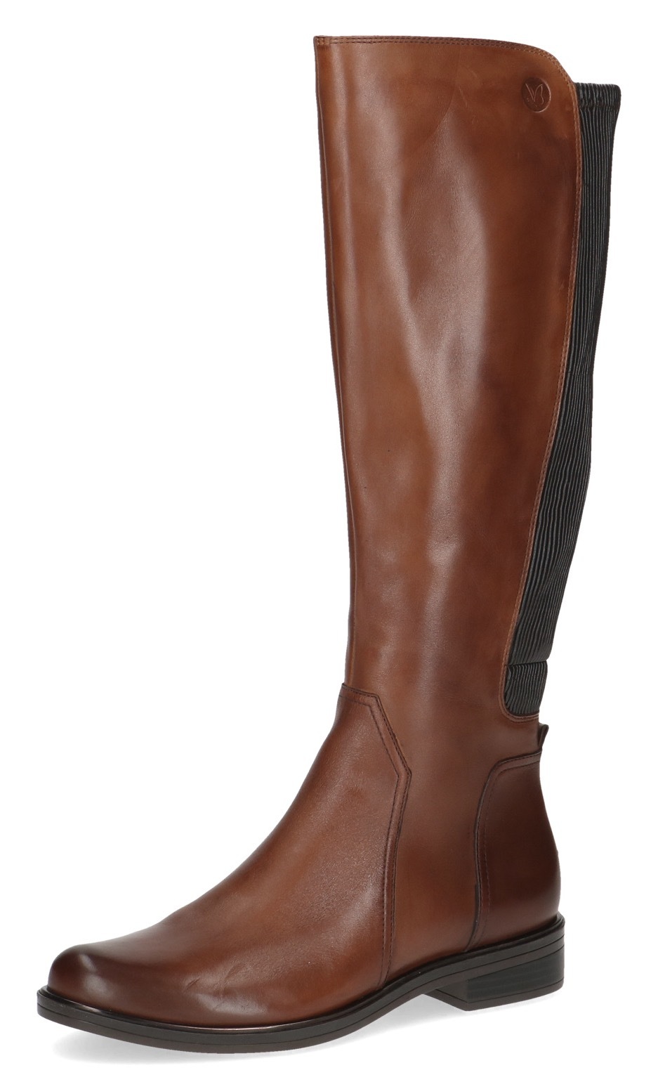 Image of Caprice Stiefel, Blockabsatz, Langschäfter, Businessstiefel in bequemer Weite