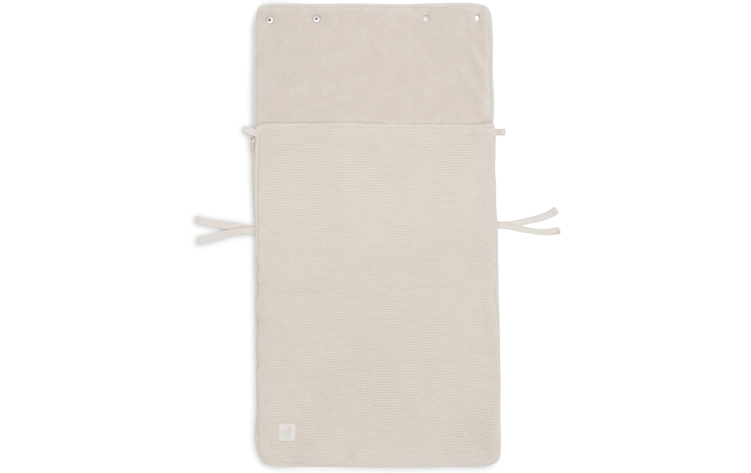 Jollein Chancelière »Basic Knit Gruppe 0+ 3/5 Punkte« Warmer Begleiter für Buggy und Autositz