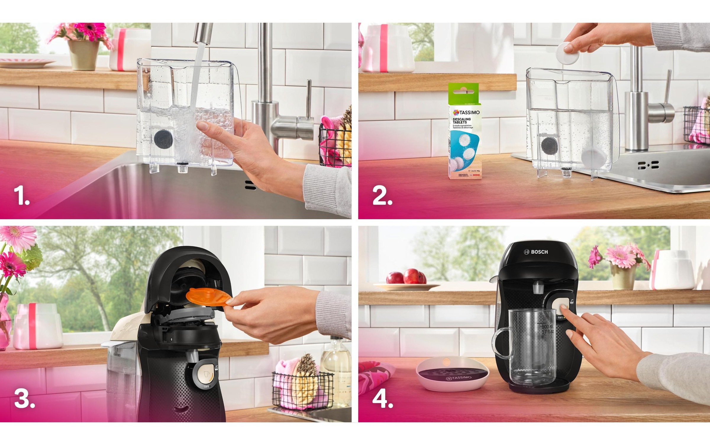 TASSIMO Kapselmaschine »Happy friendly«