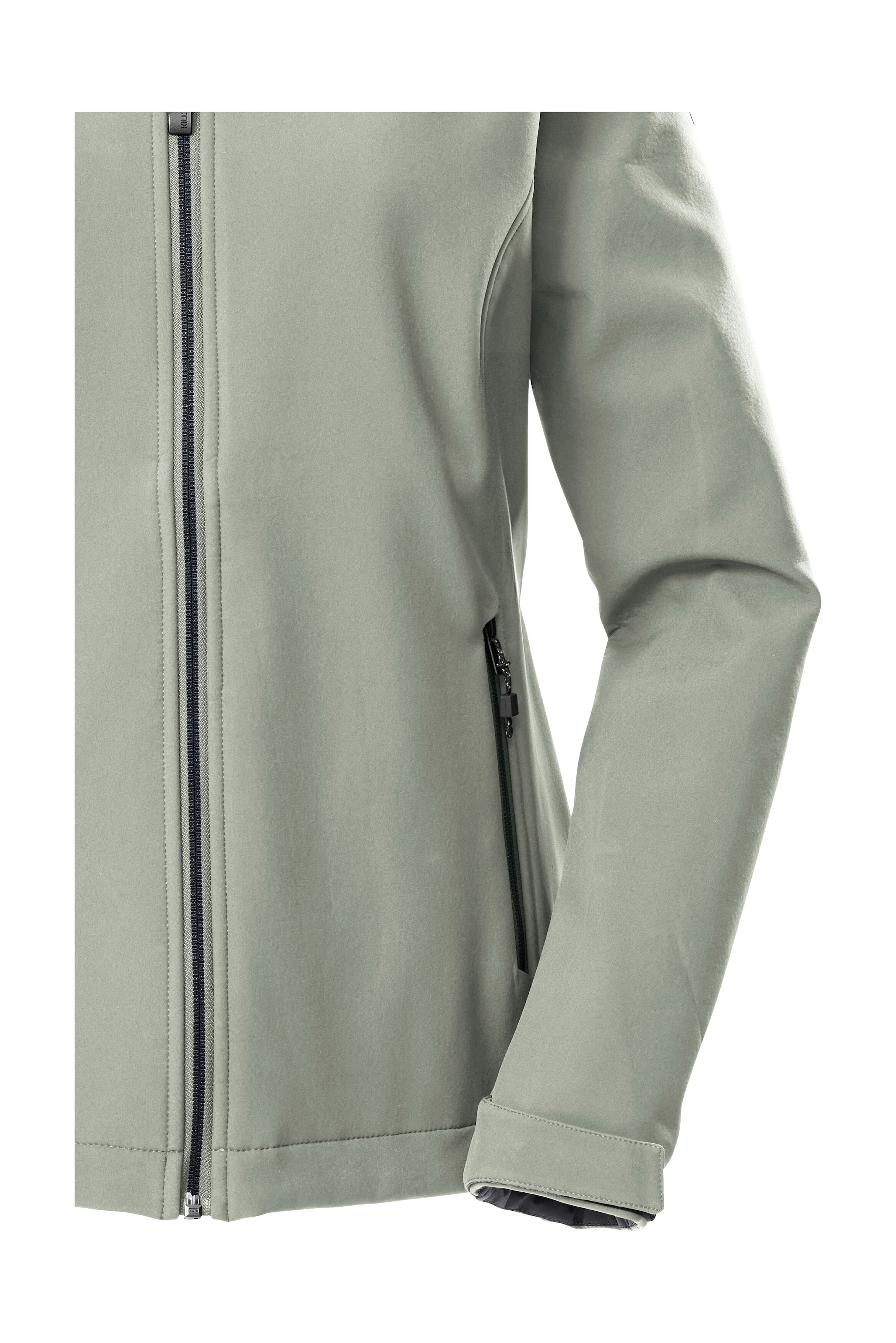 Killtec Softshelljacke »KOW 8 WMN SFTSHLL JCKT« Damen Softshelljacke: wasser- und windabweisend, atmungsaktiv