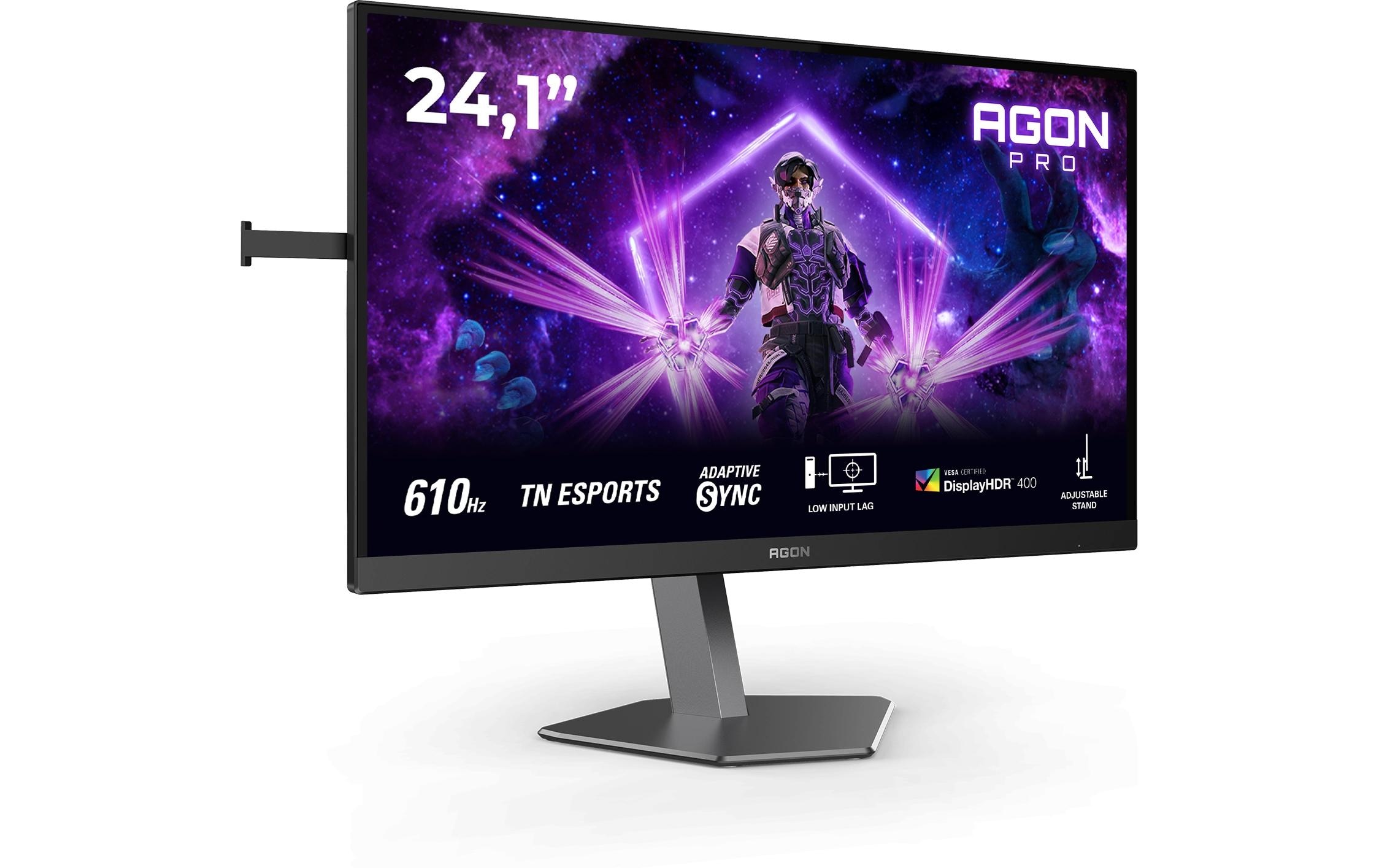 AOC Moniteur de jeu »AG246FK6« 61,214 cm/24,1 ″  1920 x 1080 px 610 Hz
