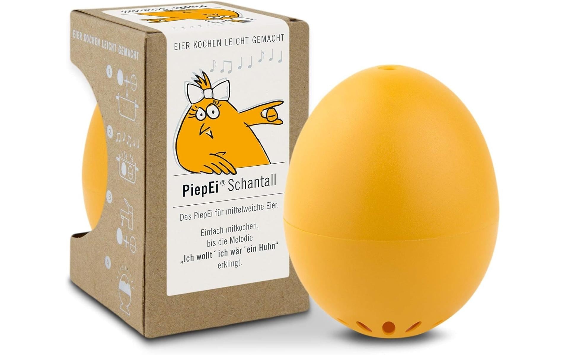 Image of Küchentimer "PiepEi Singende Eieruhr Schantall"