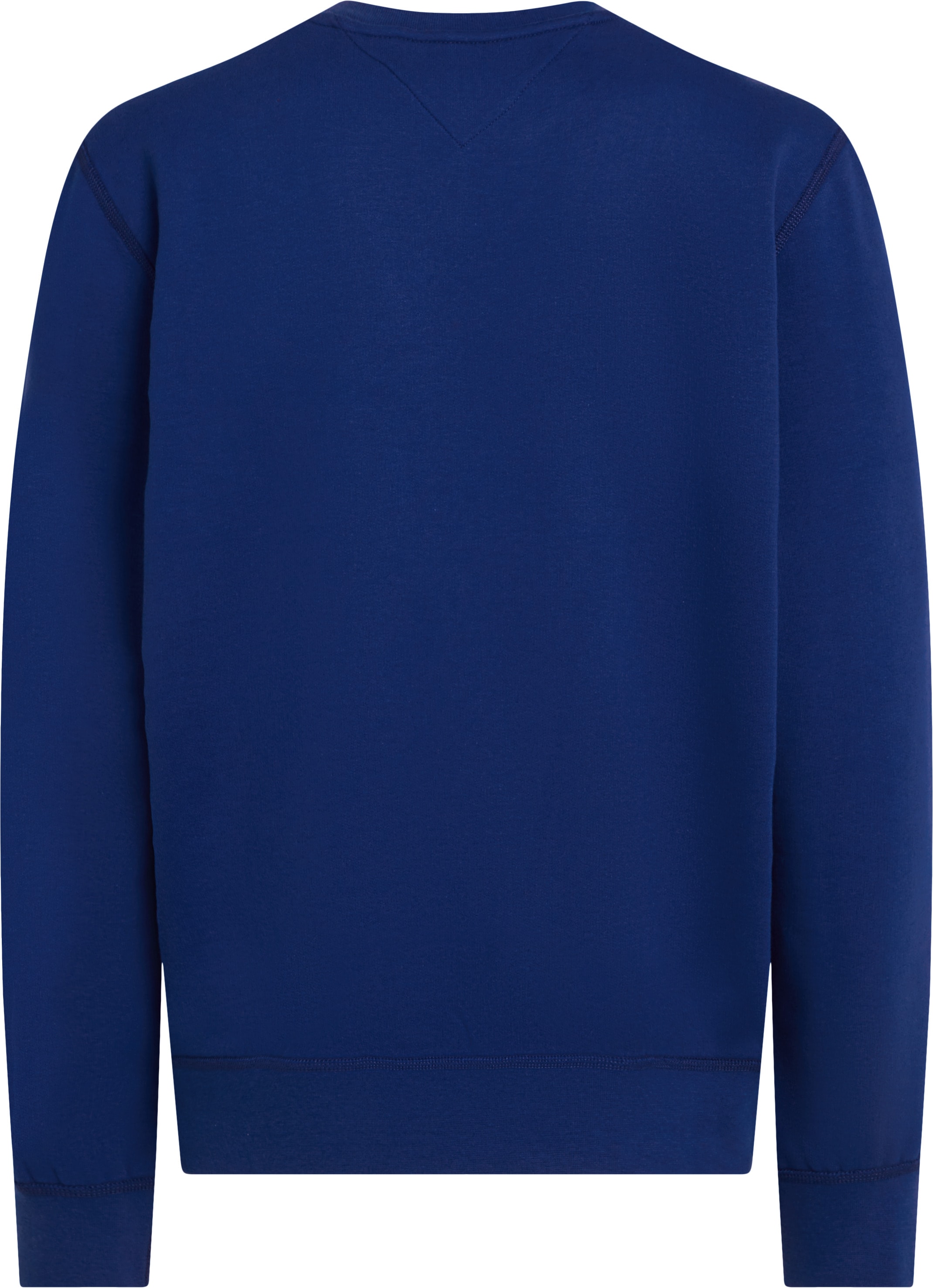 Tommy Hilfiger Sweatshirt »ESS SEASONAL FLEECE CREWNECK«, mit Logostickerei
