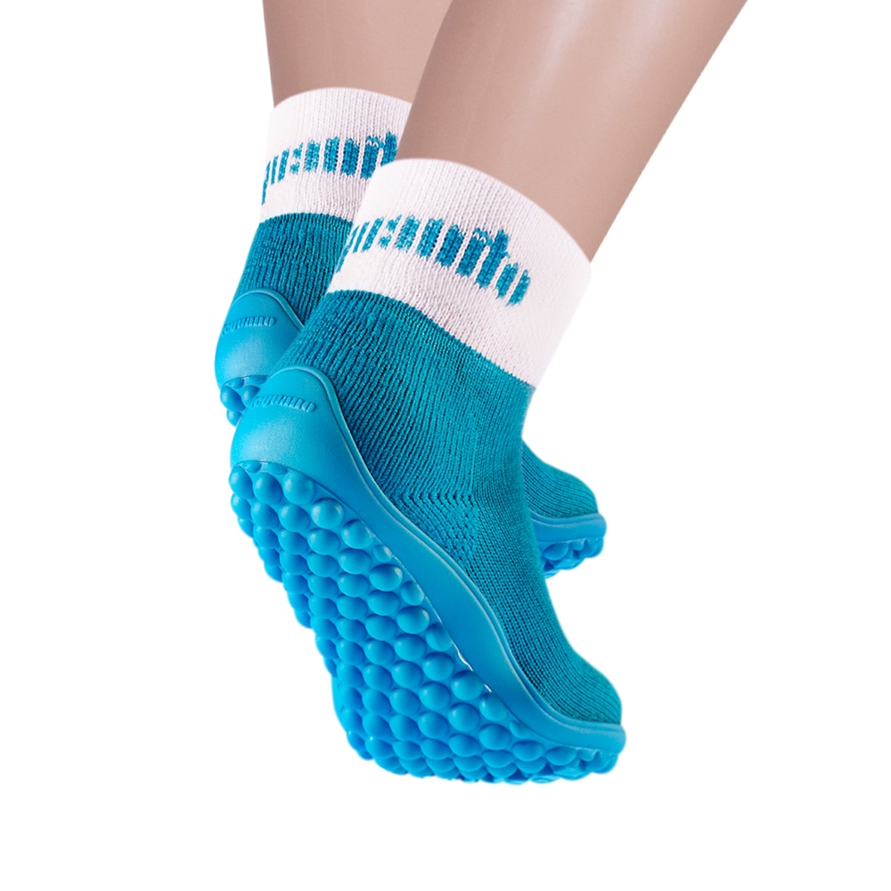 Leguano Barfussschuh »LEGUANITO«, Schlupschuh, Freizeitschuh, Hausschuh fördert optimal den Laufprozess