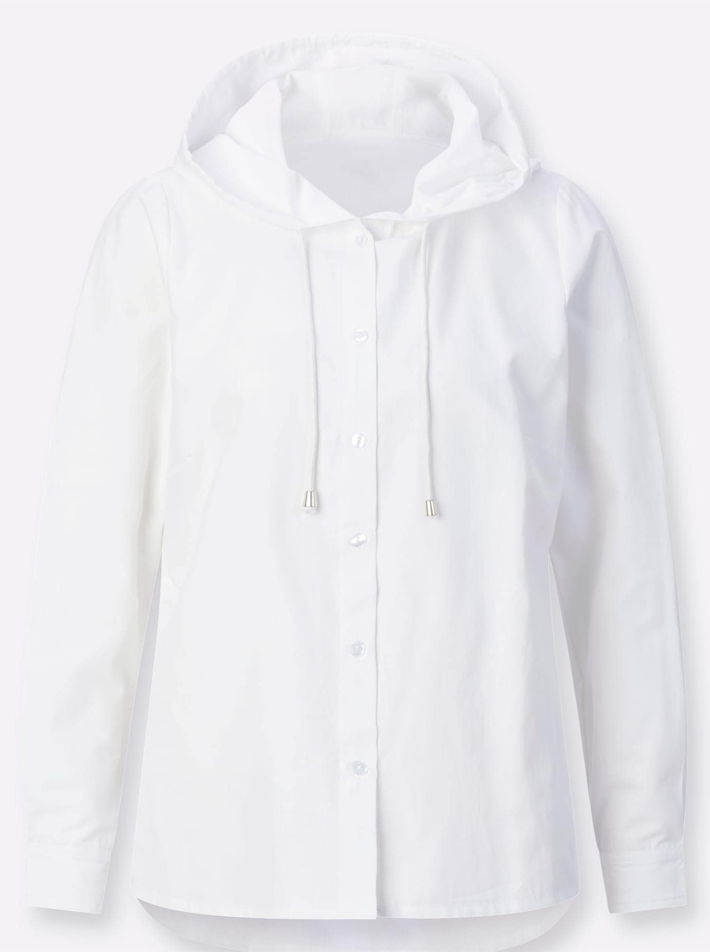 Classic Basics Langarmbluse
