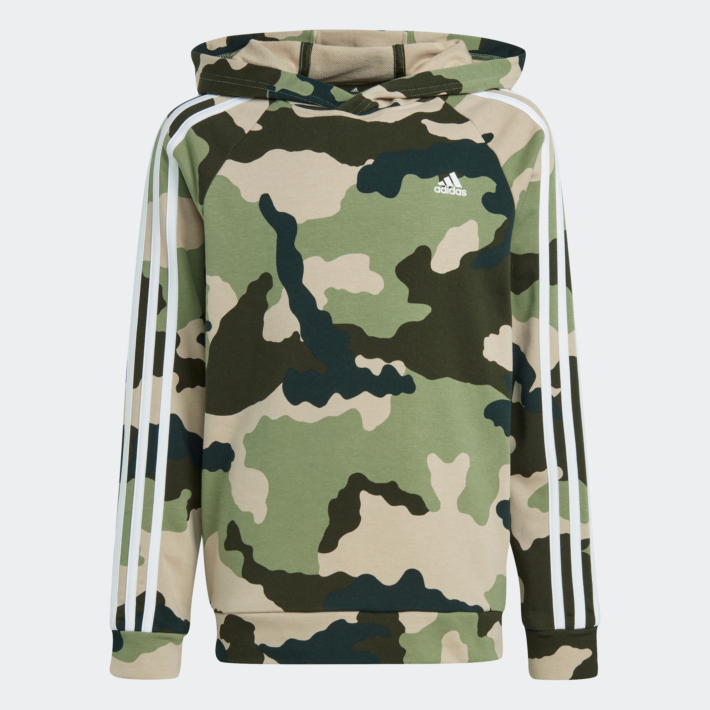 adidas Sportswear Kapuzensweatshirt »J BL CAMO FT HD«