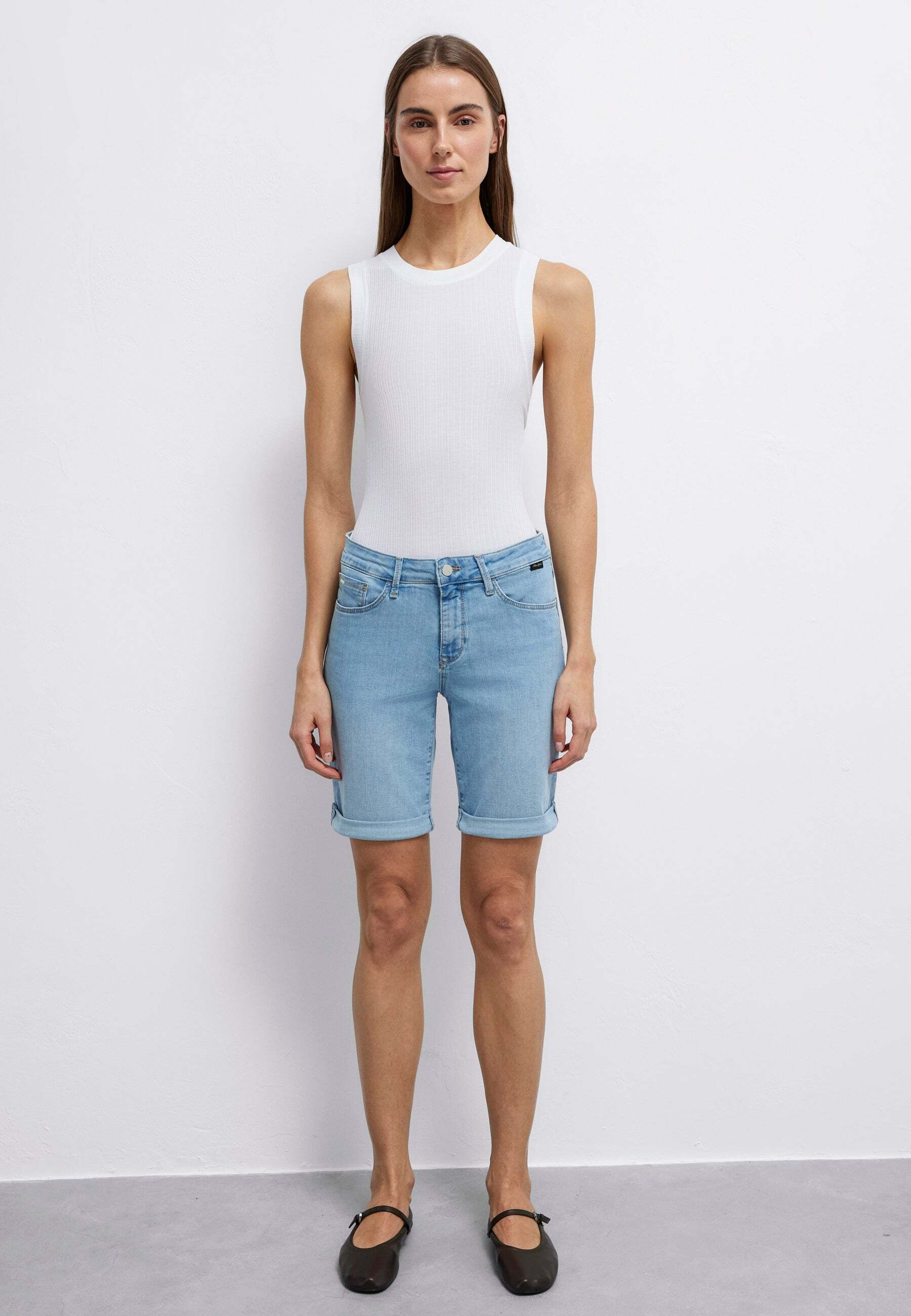 Mavi Slim-fit-Jeans »Mavi Jeansshorts Alexis«