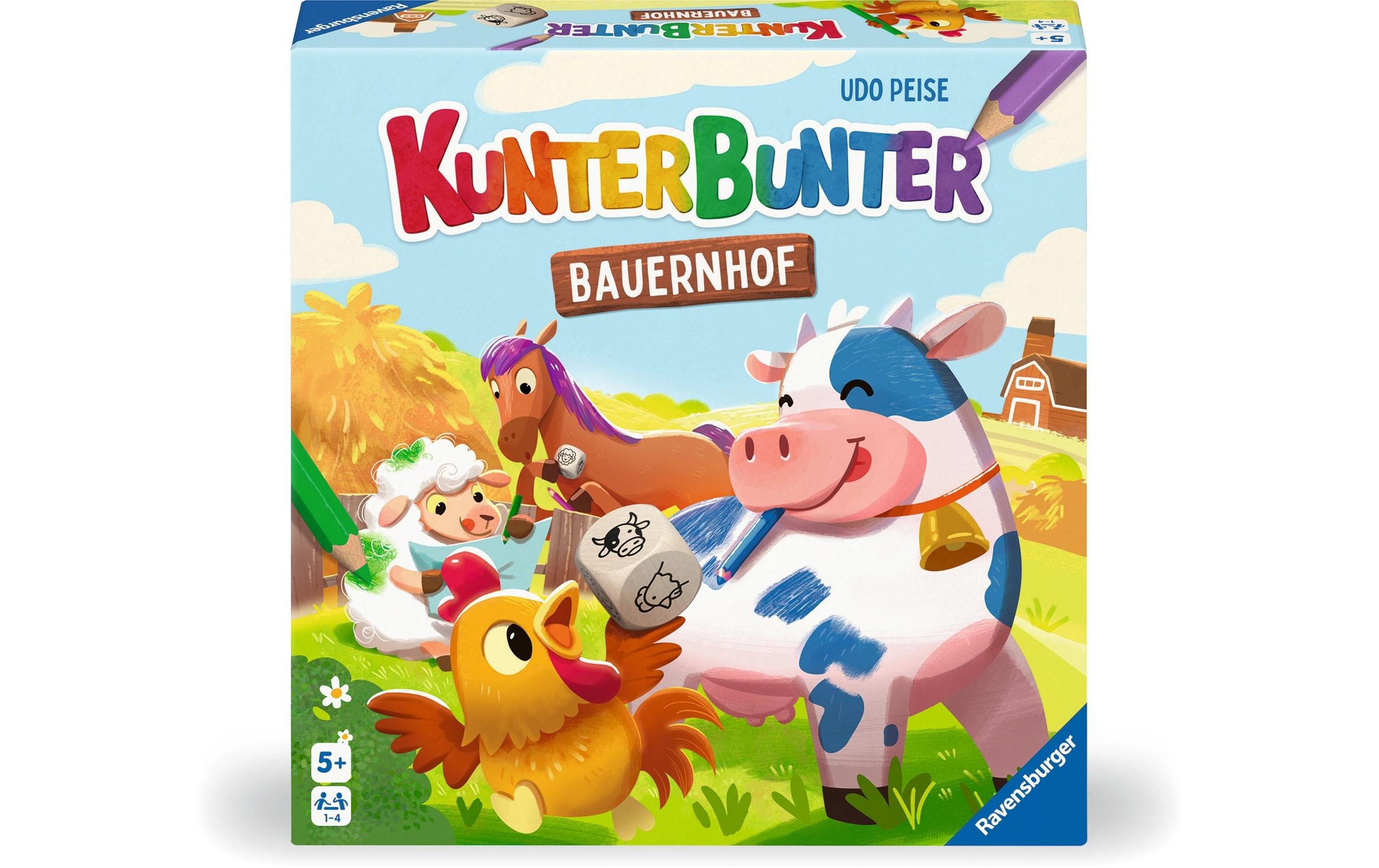 Ravensburger Spiel »Kunterbunter Bauernhof«