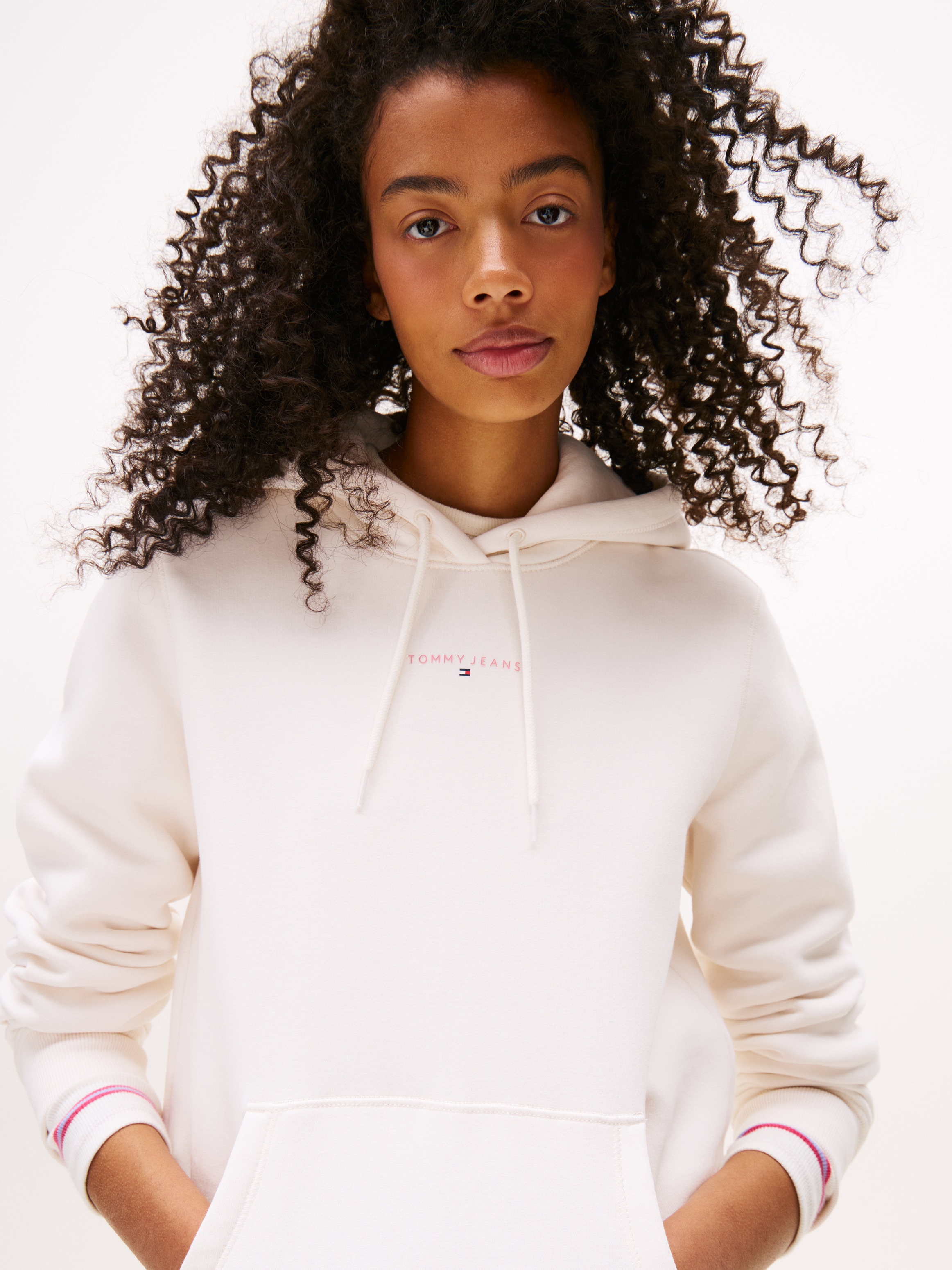 Tommy Jeans Kapuzensweatshirt »TJW REG LINEAR HOODIE EXT«