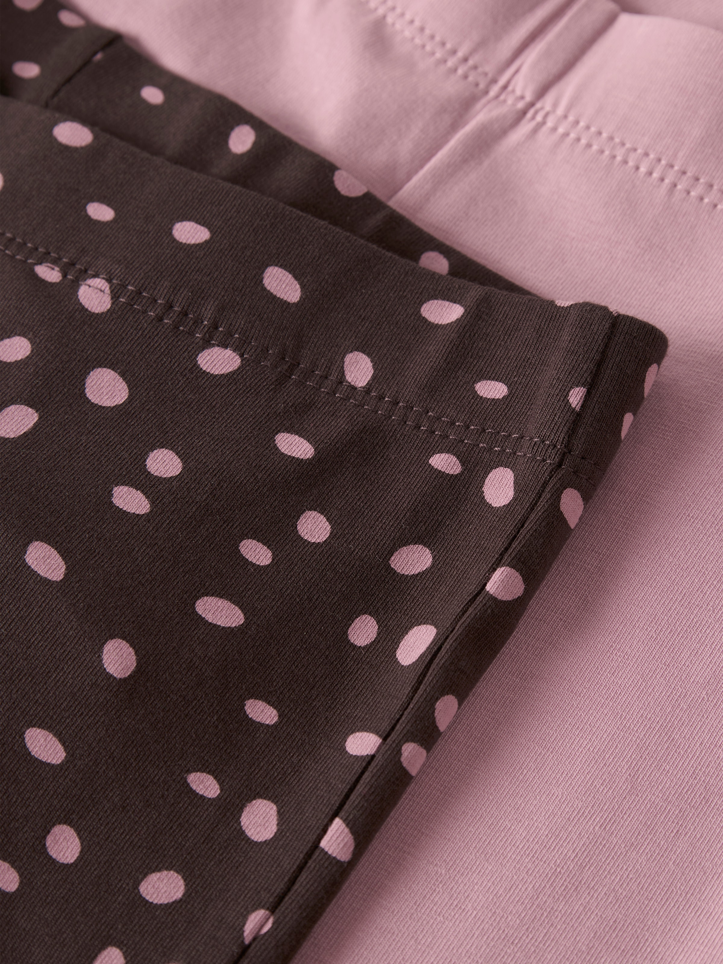 Name It Leggings »NKFNILAS 2P PANT«  mélange coton, coupe régulière