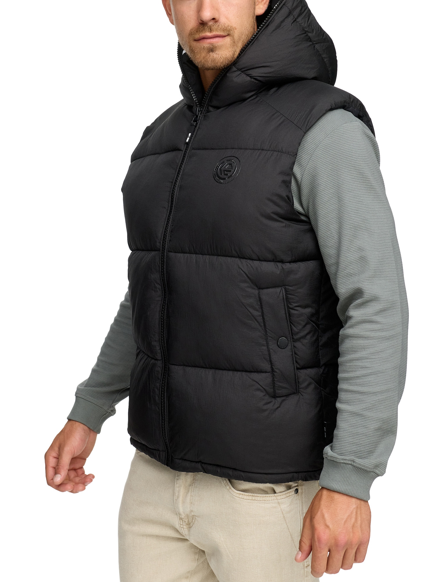 Indicode Gilet matelassé »INLaurits«