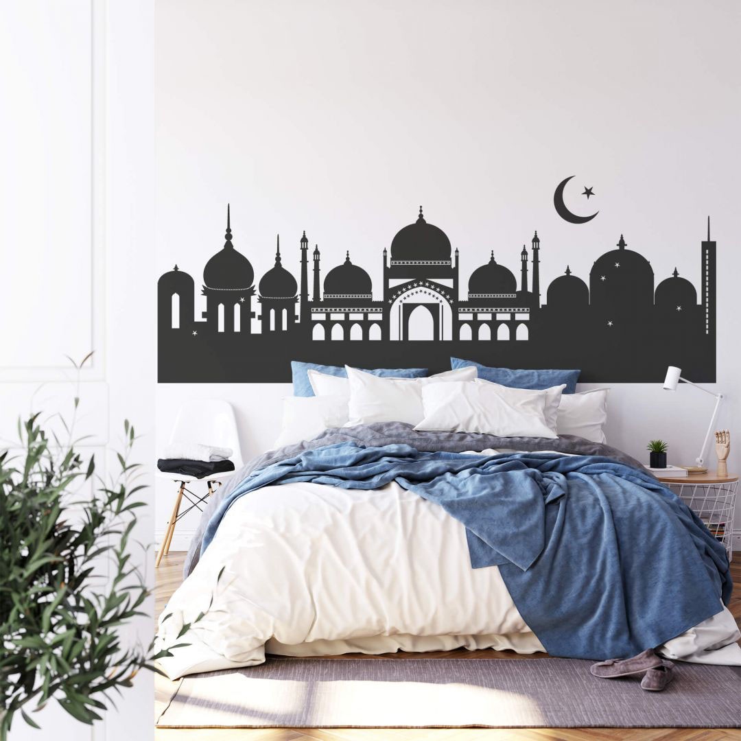 Wall-Art Wandtattoo (1 120cm«, St.) kaufen Stadt Islamische »Skyline