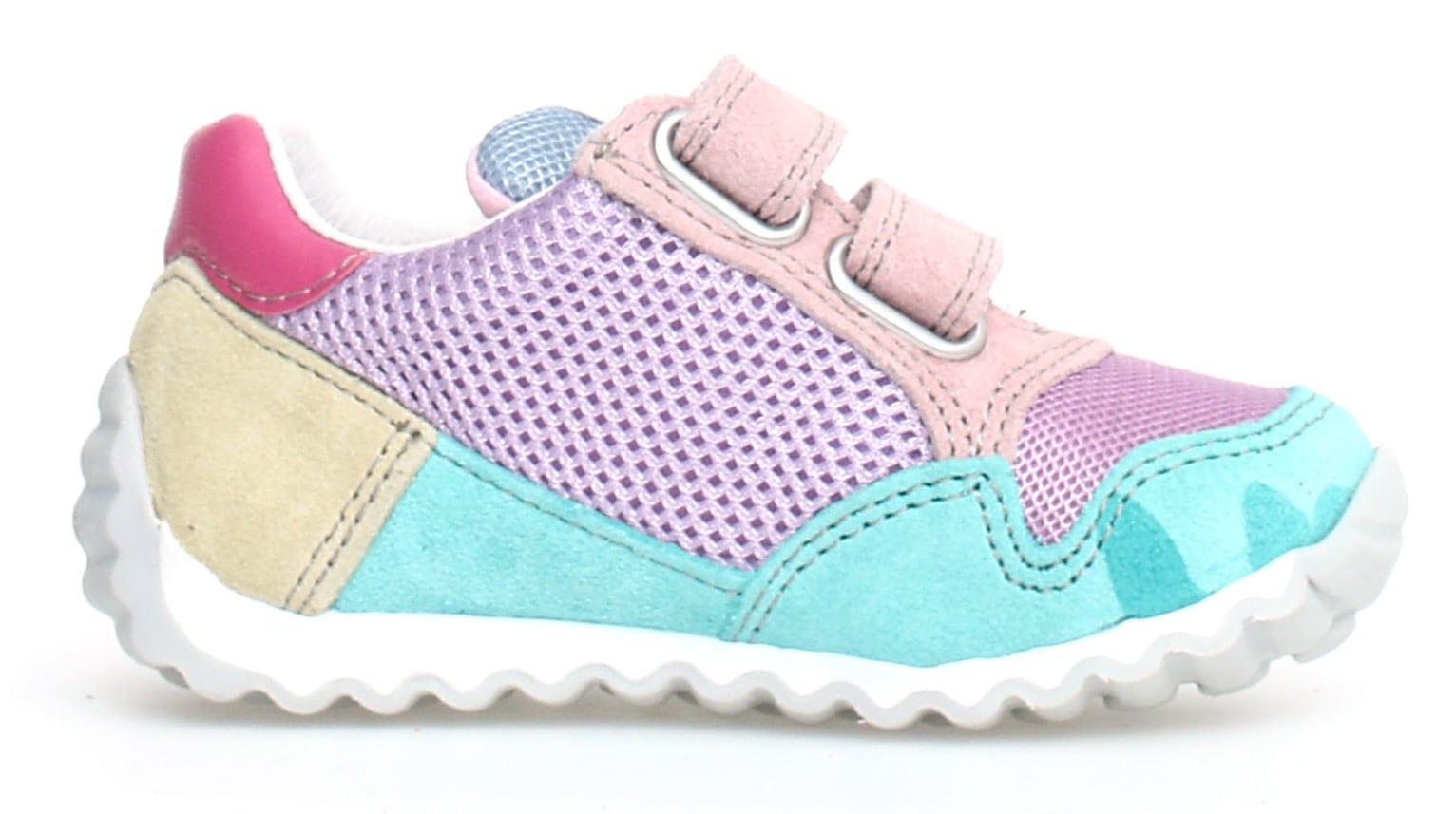 Naturino Sneaker »SAMMY 2 VL«, Freizeitschuh mit Wechselfussbett, Grössenschablone zum Download