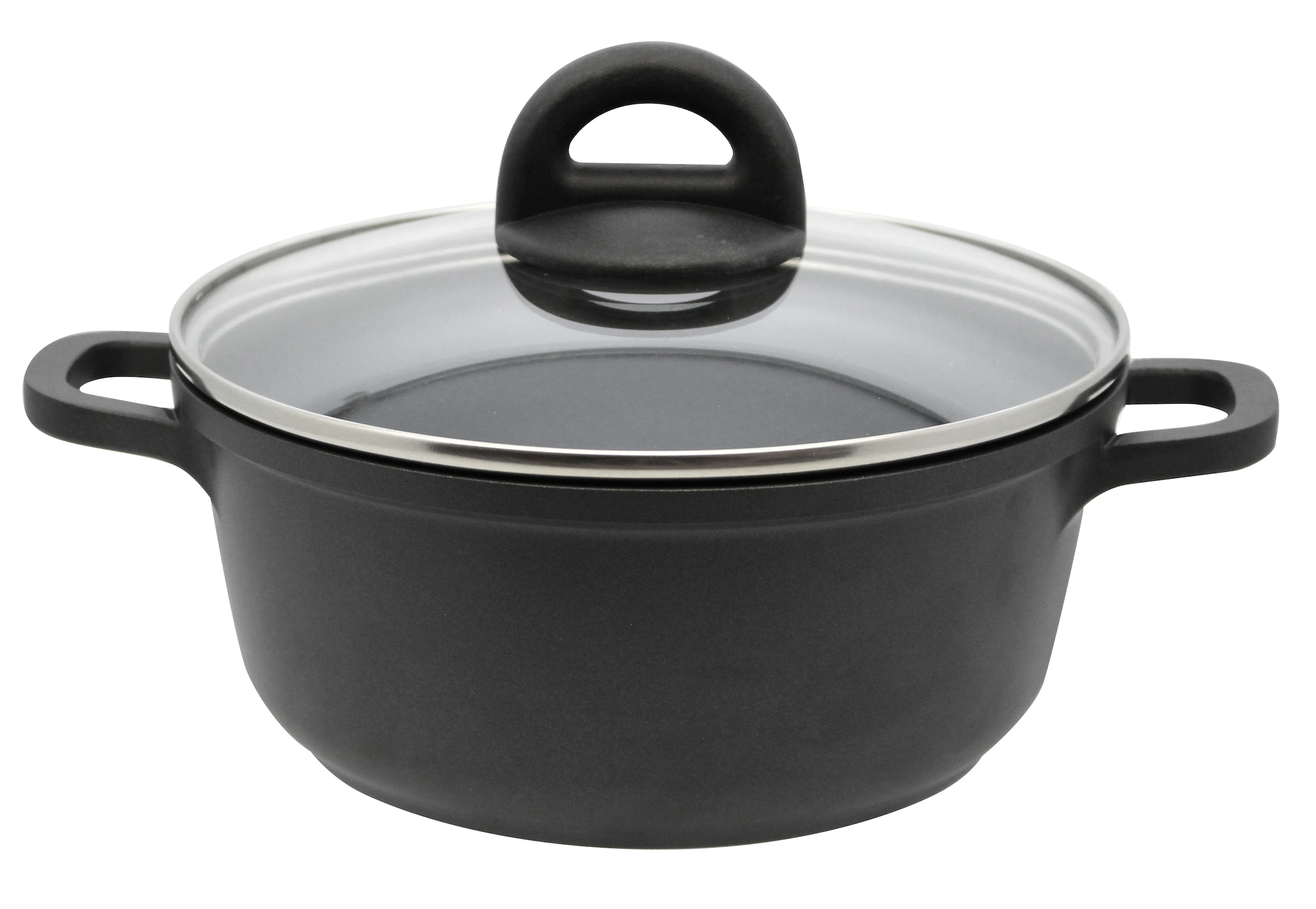 Elo Basic Casserole »Black« 1 tlg. Aluminium
