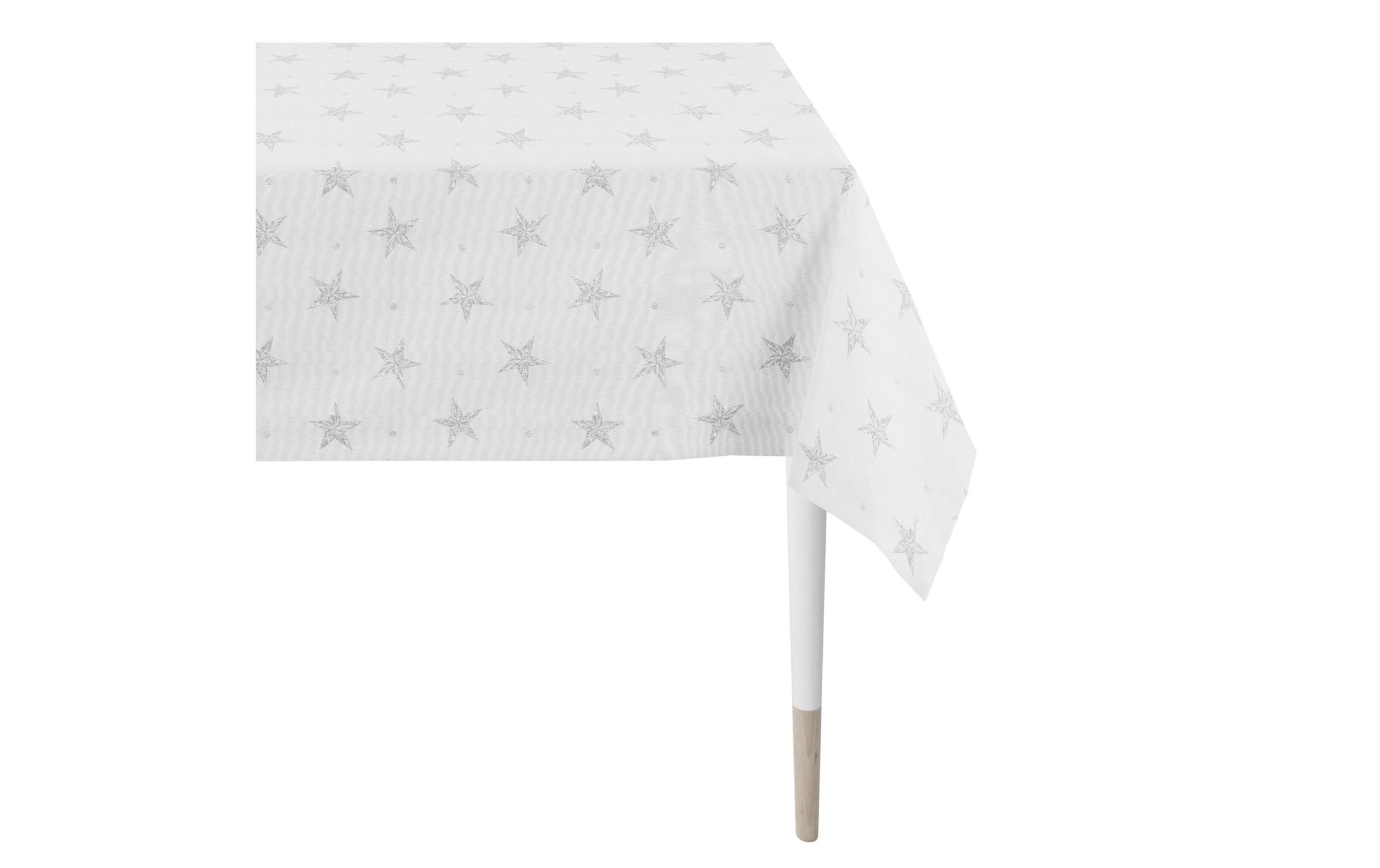 Image of APELT Tischdecke »Christmas Elegance 150 cm x 250 cm, Weiss«, (1 St.) bei Ackermann Versand Schweiz