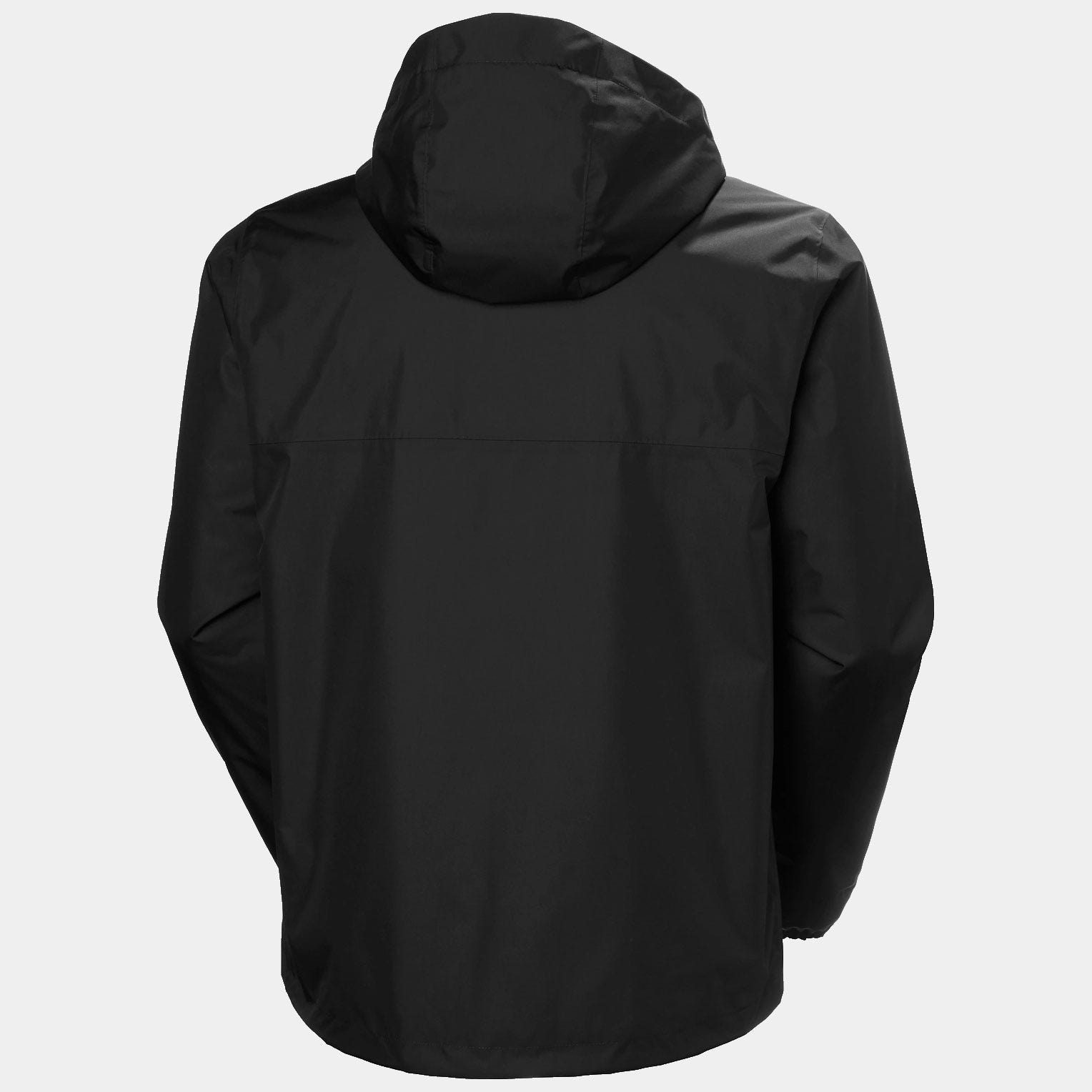 Helly Hansen Regenjacke »VANCOUVER INS RAIN JACKET« mit Kapuze wasserdicht, winddicht, mit verstaubarer Kapuze im Kragen