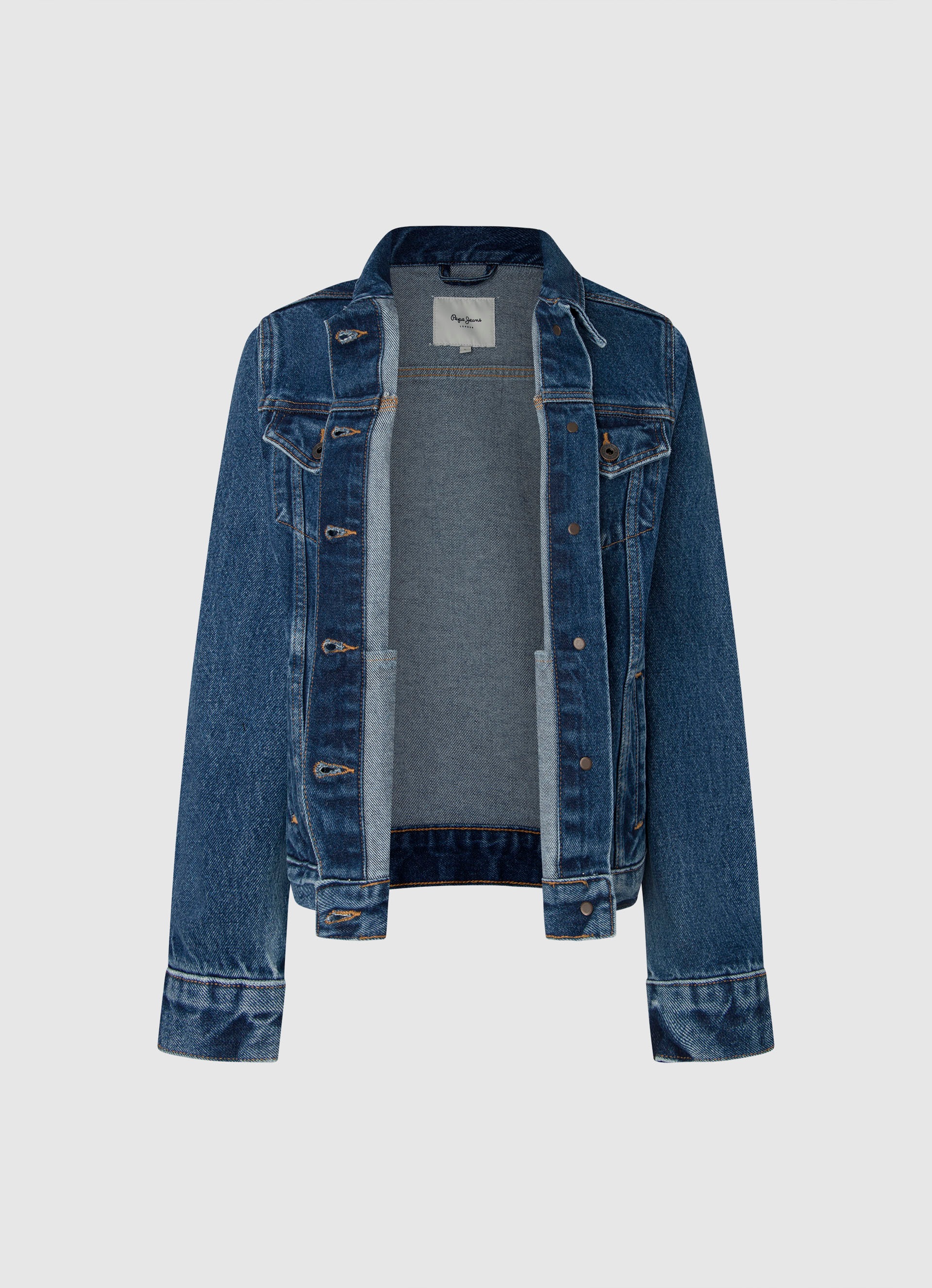 Pepe Jeans Jeansjacke »REGULAR JACKET«, in authentischer Denim-Qualität