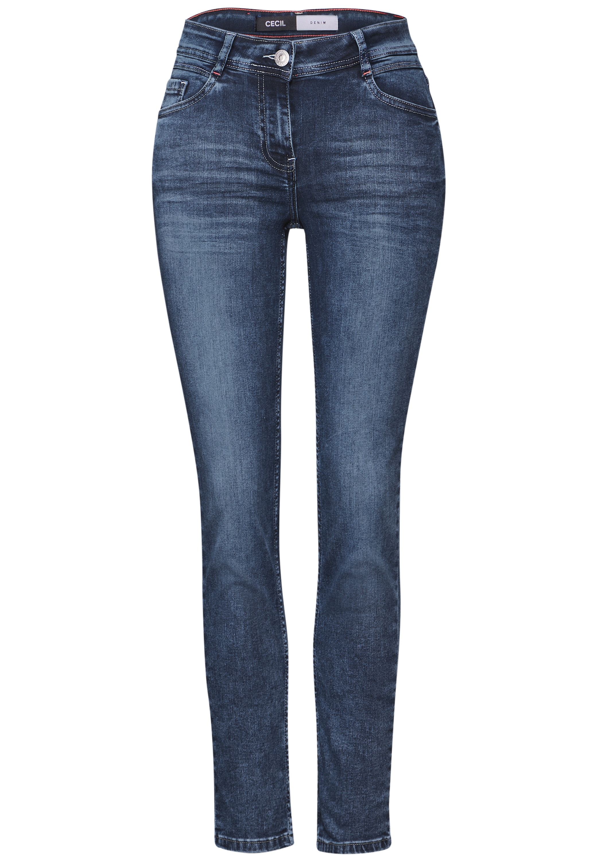 Cecil Regular-fit-Jeans »Style Scarlett«, im Five-Pocket Style
