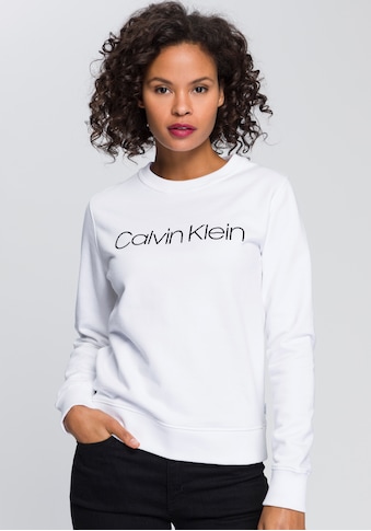 Calvin Klein Sweatshirt »LS CORE LOGO HWK«, mit Calvin Klein Logo-Schriftzug kaufen