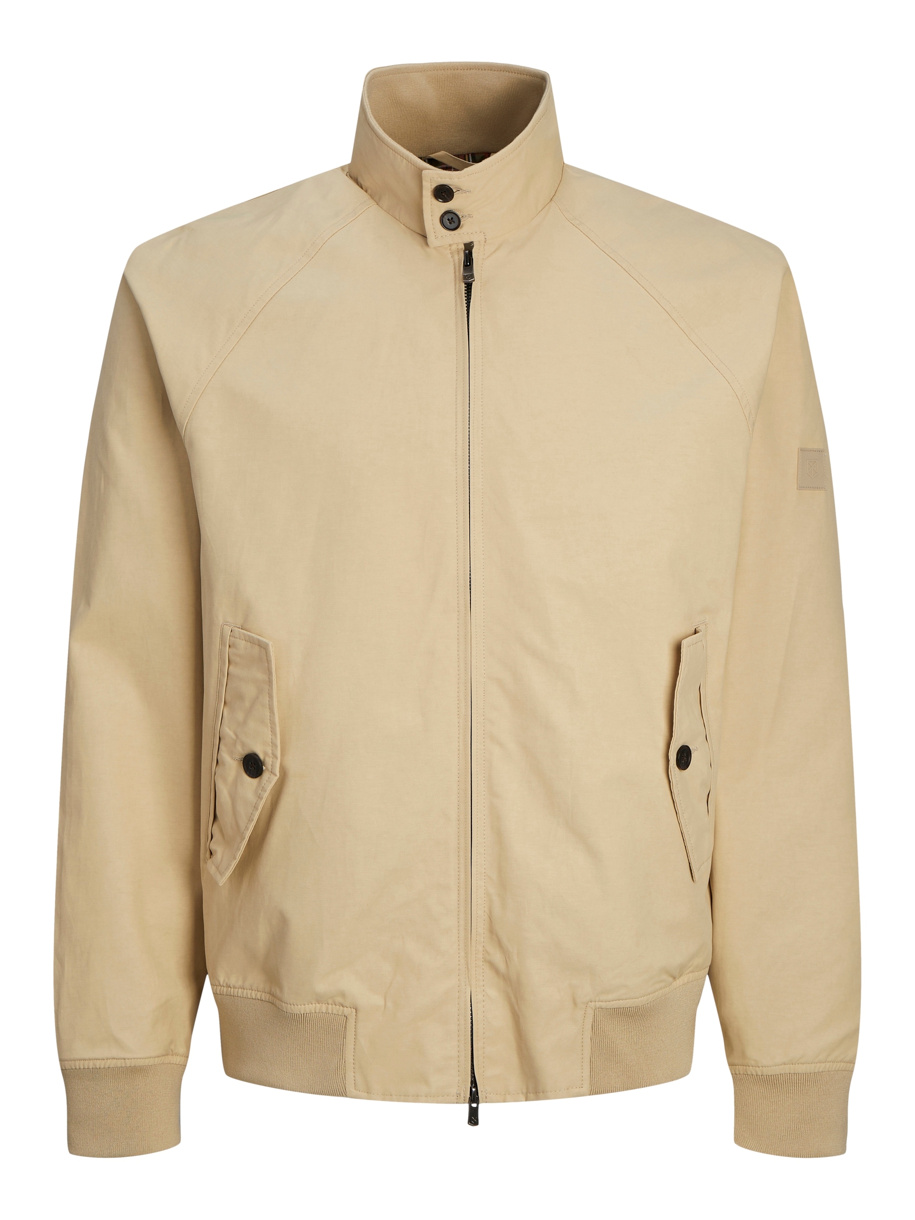 Jack & Jones Outdoorjacke »JPRBLURUDY HARRINGTON JKT SN«, ohne Kapuze