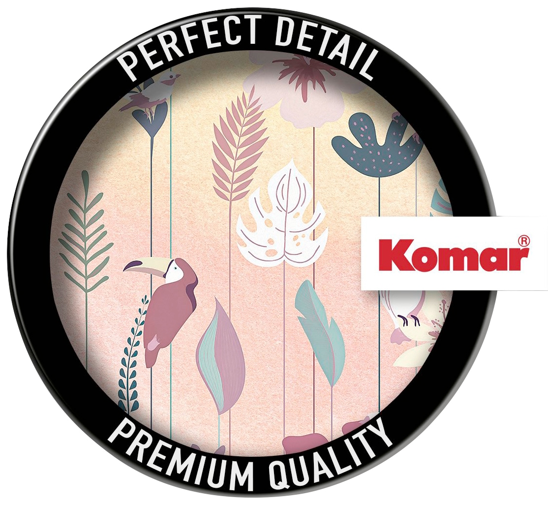 Komar Vliestapete »Digitaldruck Vlies -  Rio - Grösse 200 x 250 cm« bedruckt glatt Wohnzimmer, Schlafzimmer