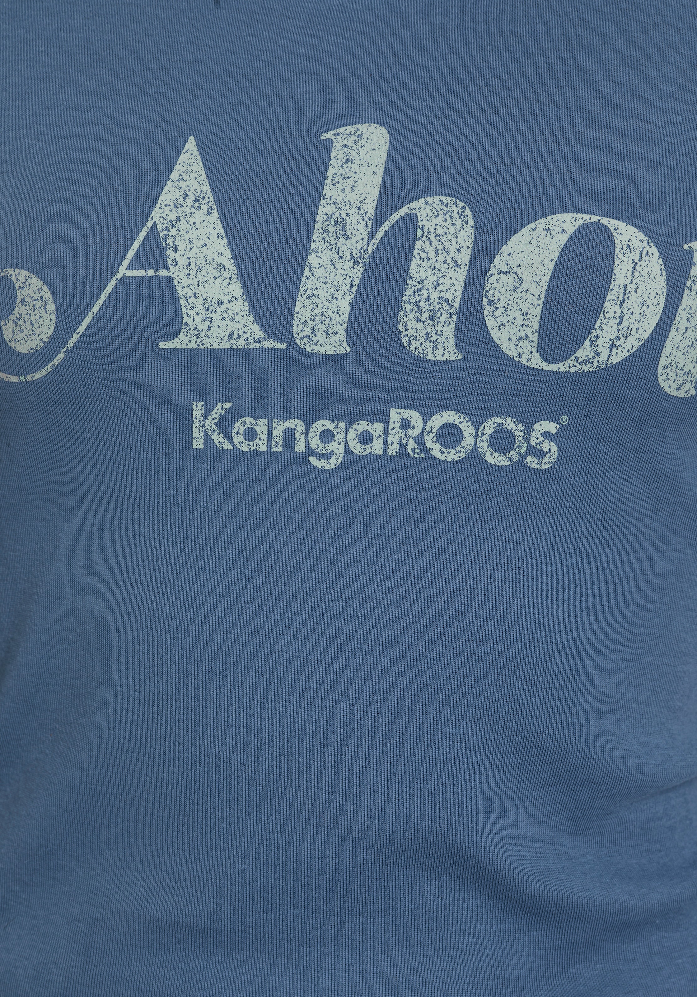 KangaROOS Langarmshirt, NEUE-KOLLEKTION