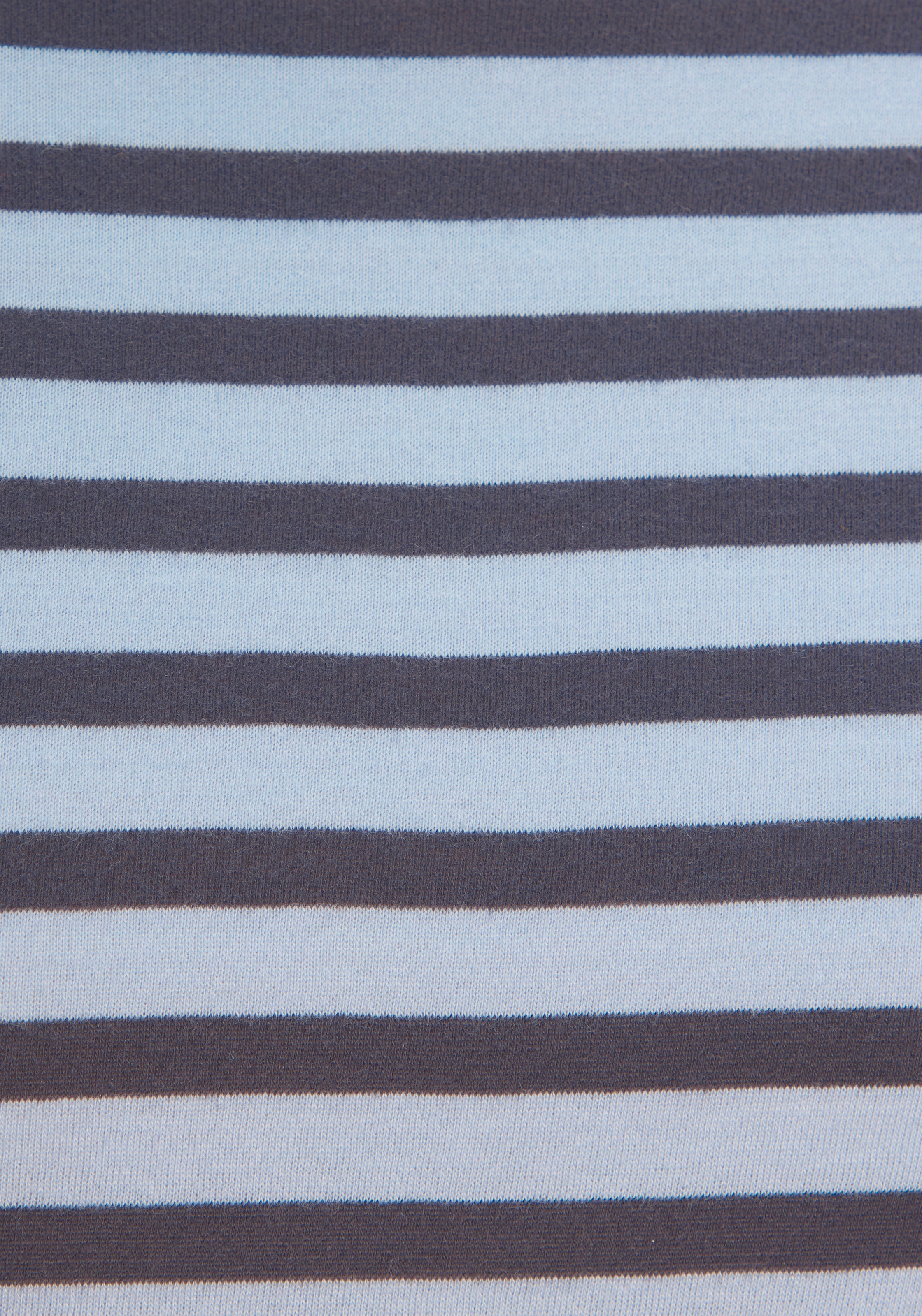 Elbsand Langarmshirt »Tooske« mit Ringelmuster, dezenter Logodruck, casual